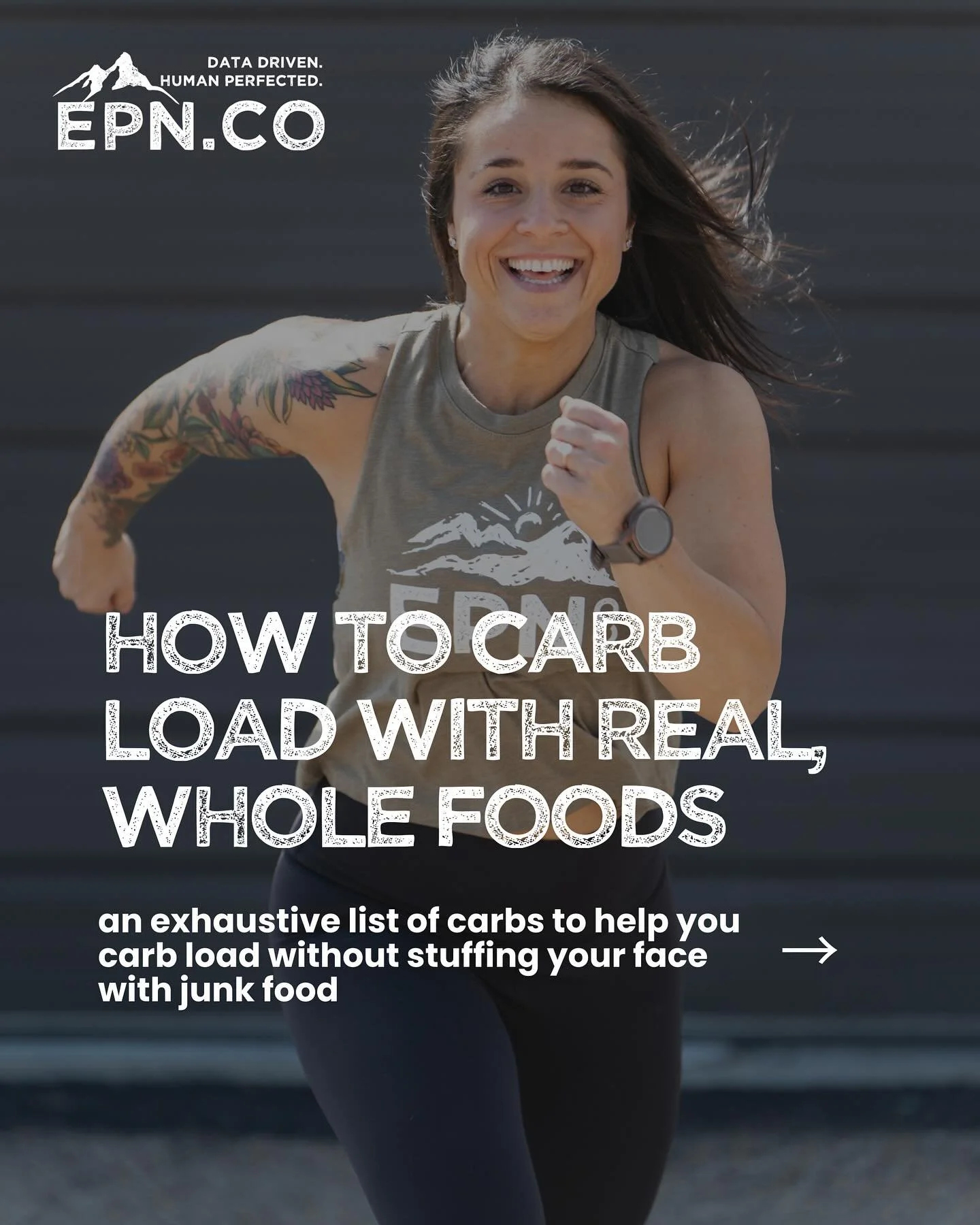 Carb loading for your next race and worried about eating too much added sugar or junk food to hit your goals?

I&rsquo;ve got you.

Carb loading with real, whole foods can be a really effective strategy when timed correctly, but it definitely comes w