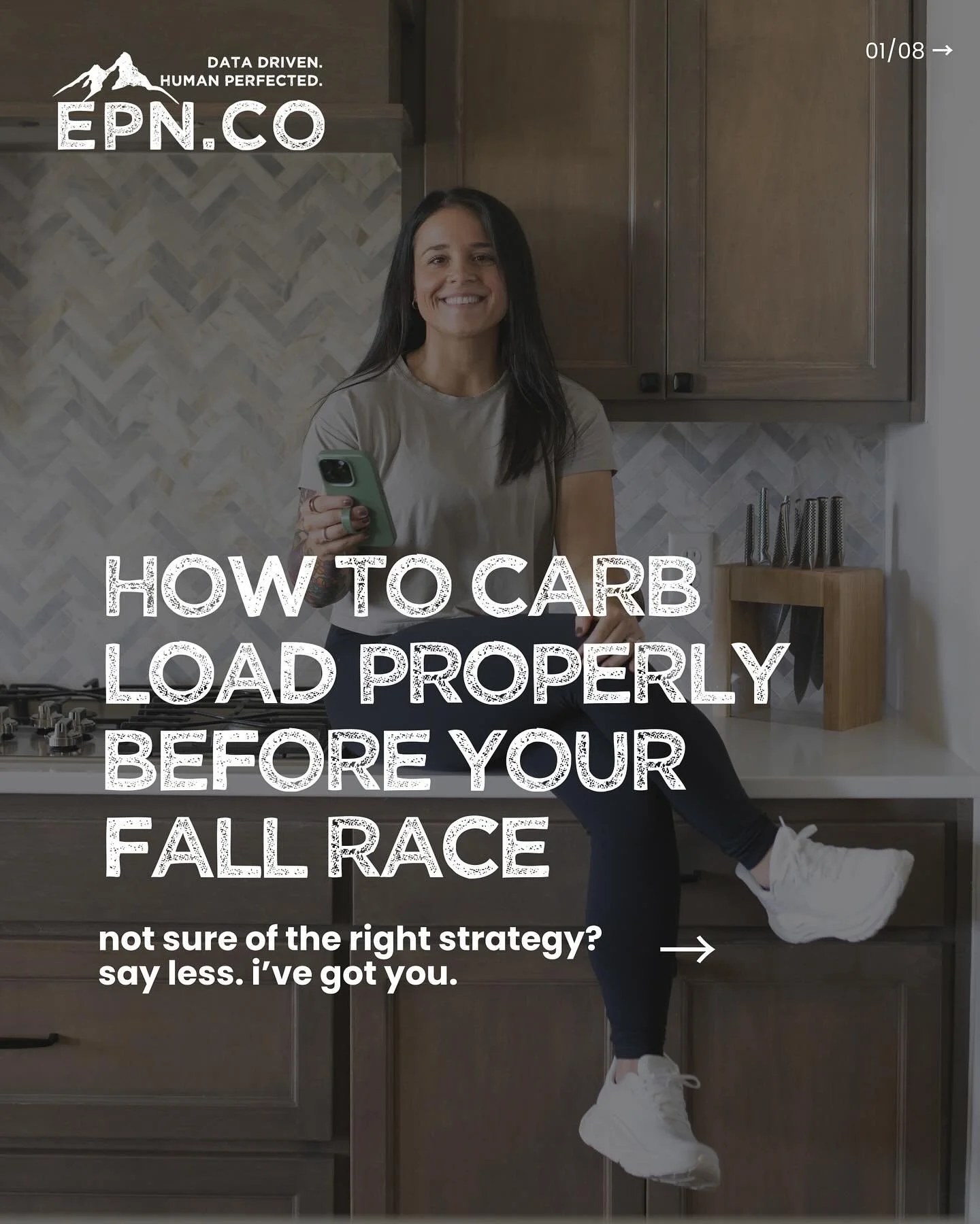Carb loading is a pretty crazy concept and it can be extremely stressful if you don&rsquo;t know what you&rsquo;re doing.

Luckily, I&rsquo;ve tested my carb loading method on hundreds of runners and we&rsquo;ve perfected the system.

Now I&rsquo;m l