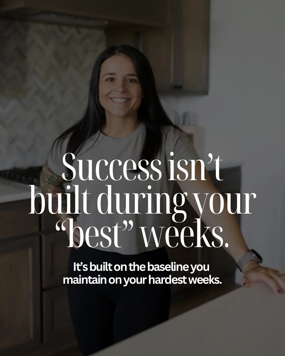 Thanksgiving week has a way of exposing the truth about our habits.

Not the polished version you keep when your schedule is perfect&hellip; but the baseline you fall back on when travel, family, hosting, and holiday chaos hit all at once.

And here&