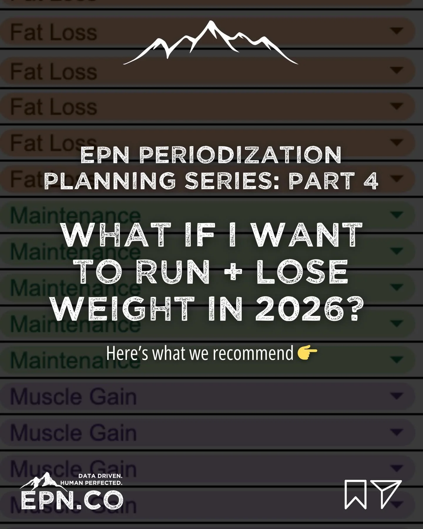 Every year, I watch high-performing women make the same mistake: 
They start training for a race&hellip; cut calories&hellip; push mileage&hellip; increase intensity&hellip; and expect to see fat loss and PR-level performance at the same time. 
And t
