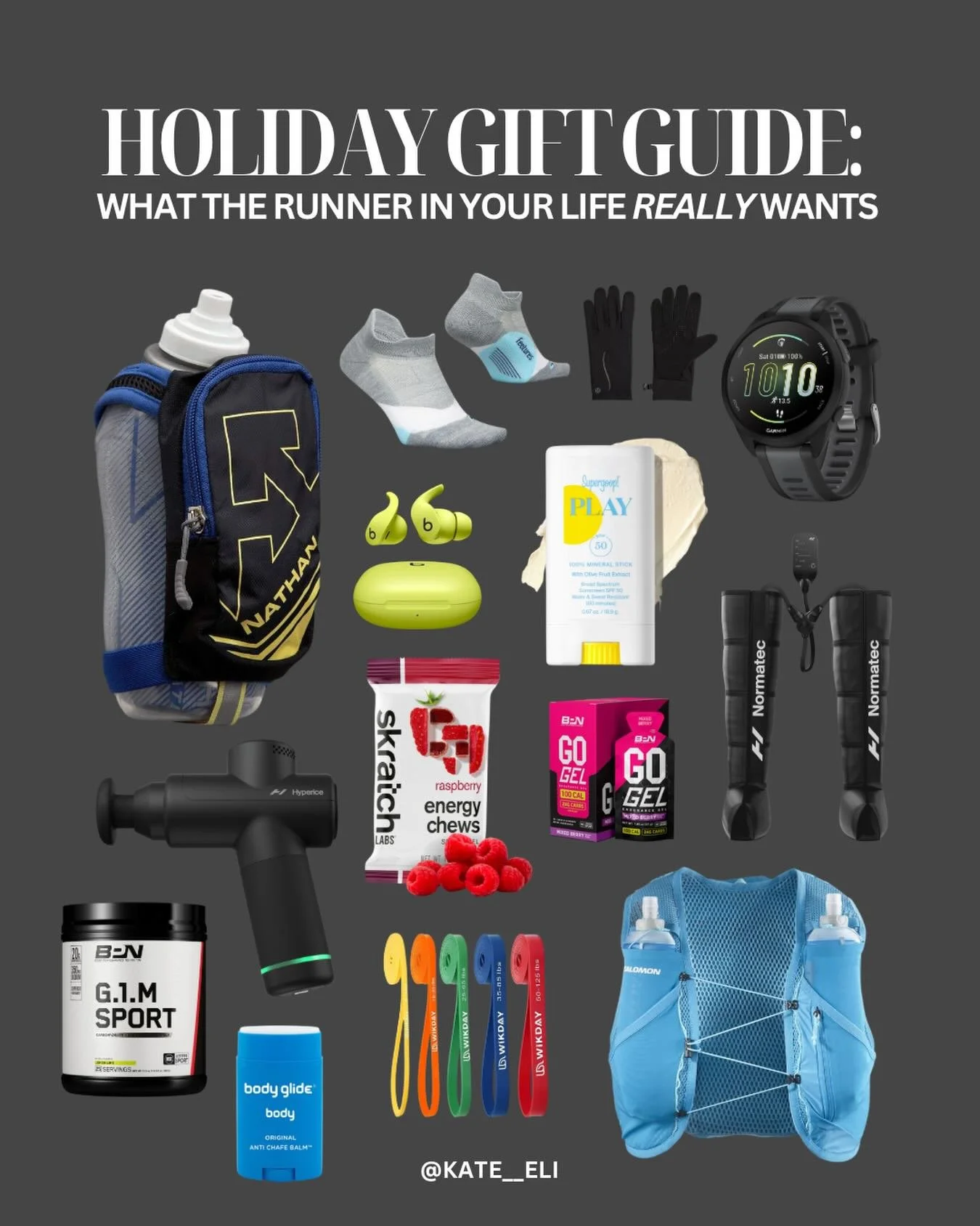 If you have a runner in your life (or *you ARE the runner* 👀)&hellip;

I made you the ULTIMATE holiday gift guide. 

No more guessing.
No more &ldquo;hope they like it.&rdquo;
No more buying another random water bottle we *don&rsquo;t* need.

This g