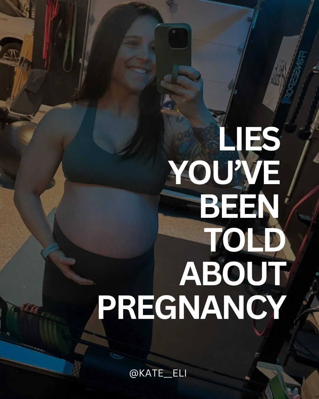 I didn&rsquo;t work out at all during my first trimester.

Not a little. Not &ldquo;modified.&rdquo;
At all.

I was exhausted, nauseous, disconnected from my body, and honestly questioning everything I thought I knew about training through pregnancy.