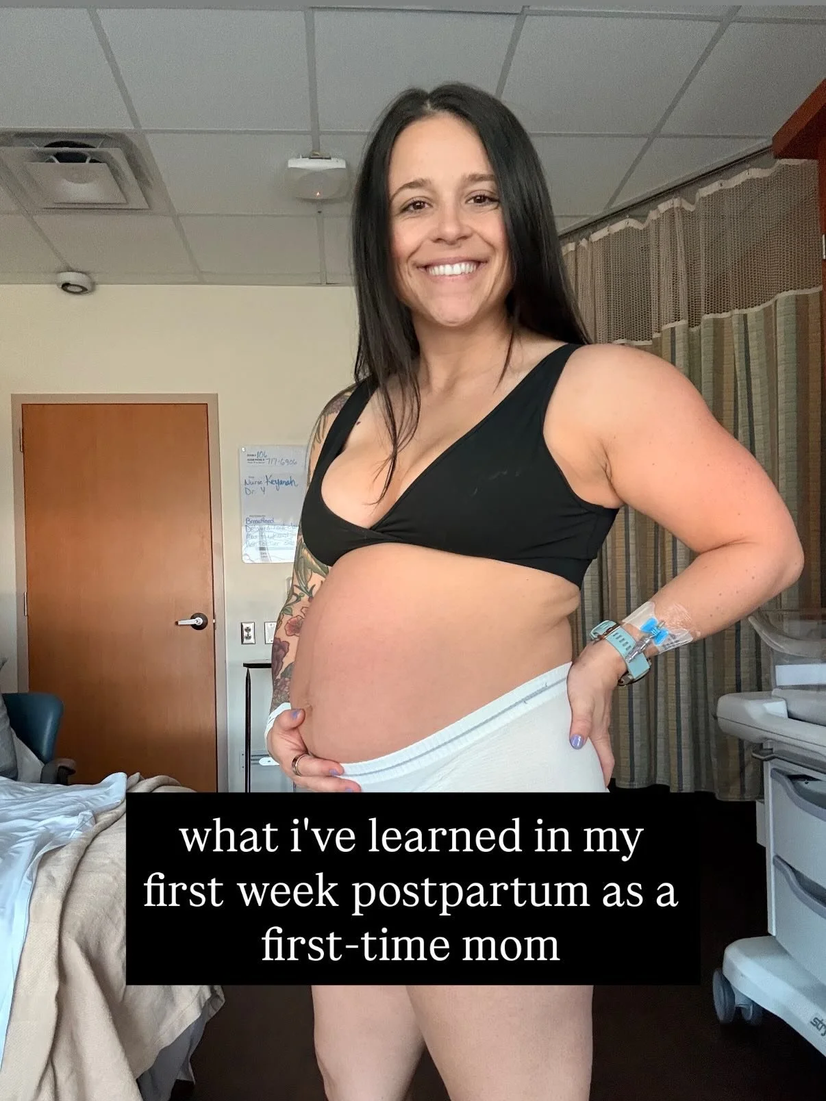 The best + hardest + most rewarding week of my life so far. And I got to share it with my best girl Kenna &hearts;️

Postpartum life is incredible in so many ways.

Even though my hormones are changing every other minute, I'm learning so much about t