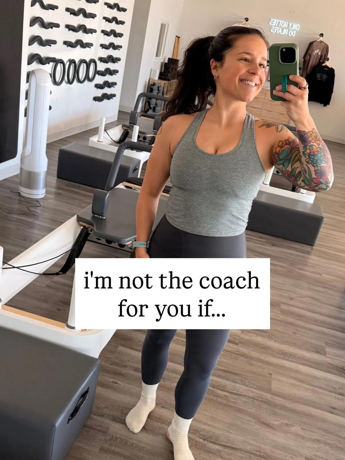 Not every coach is for every athlete. And I'd rather be honest about that upfront than waste your time.

I'm not the coach who's going to tell you to eat less and run more. 

I'm not going to hand you a generic plan and call it personalized. 

And I'