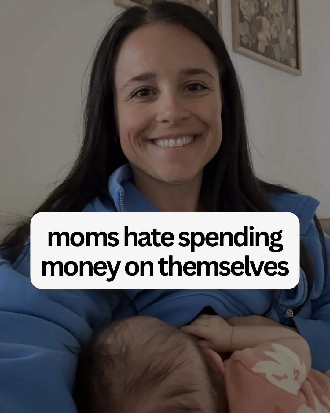 I&rsquo;m sitting here nursing my daughter thinking about how many times I&rsquo;ve told myself I&rsquo;d eat "in a minute&hellip;&rdquo; and then didn't.

And i'm a nutrition coach. I know better. And I still do it.

So if you're postpartum and