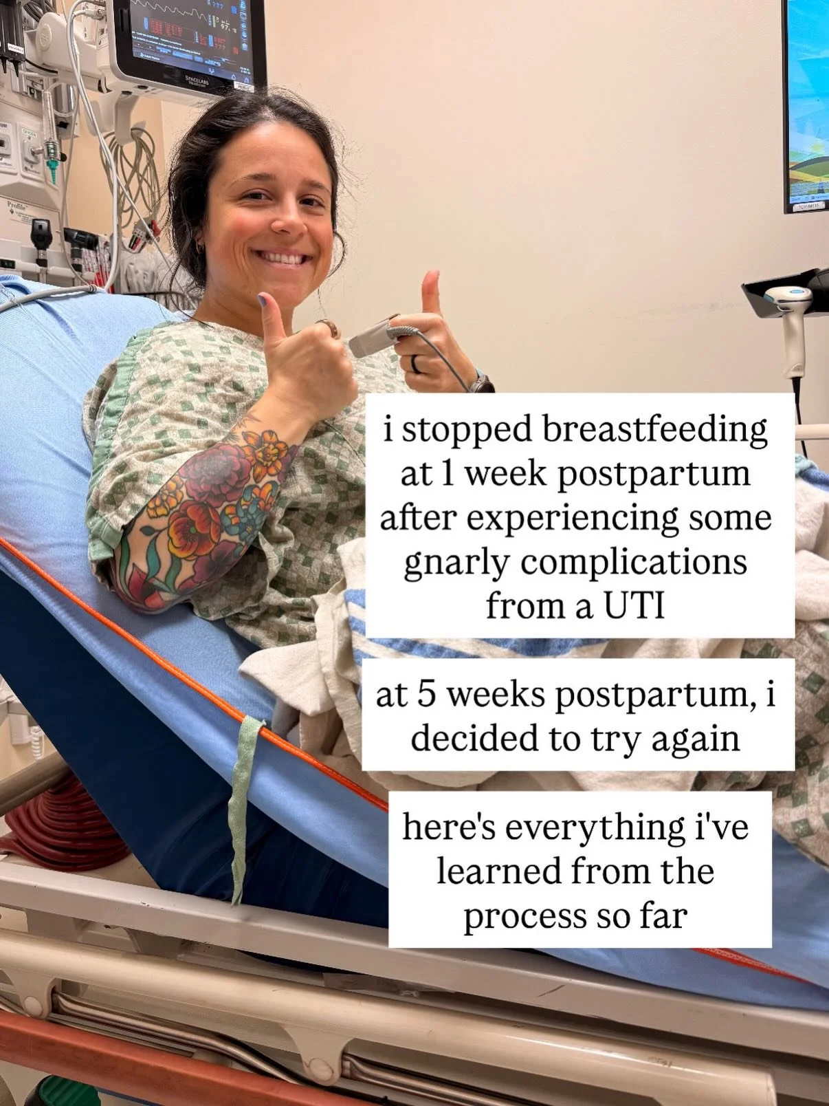 I've never been more proud of myself than I am as a mom who has decided to give everything to be able to nurse my baby.

I don't know why I feel such a strong calling to this process, but it feels like my calling in life to support this human with ev