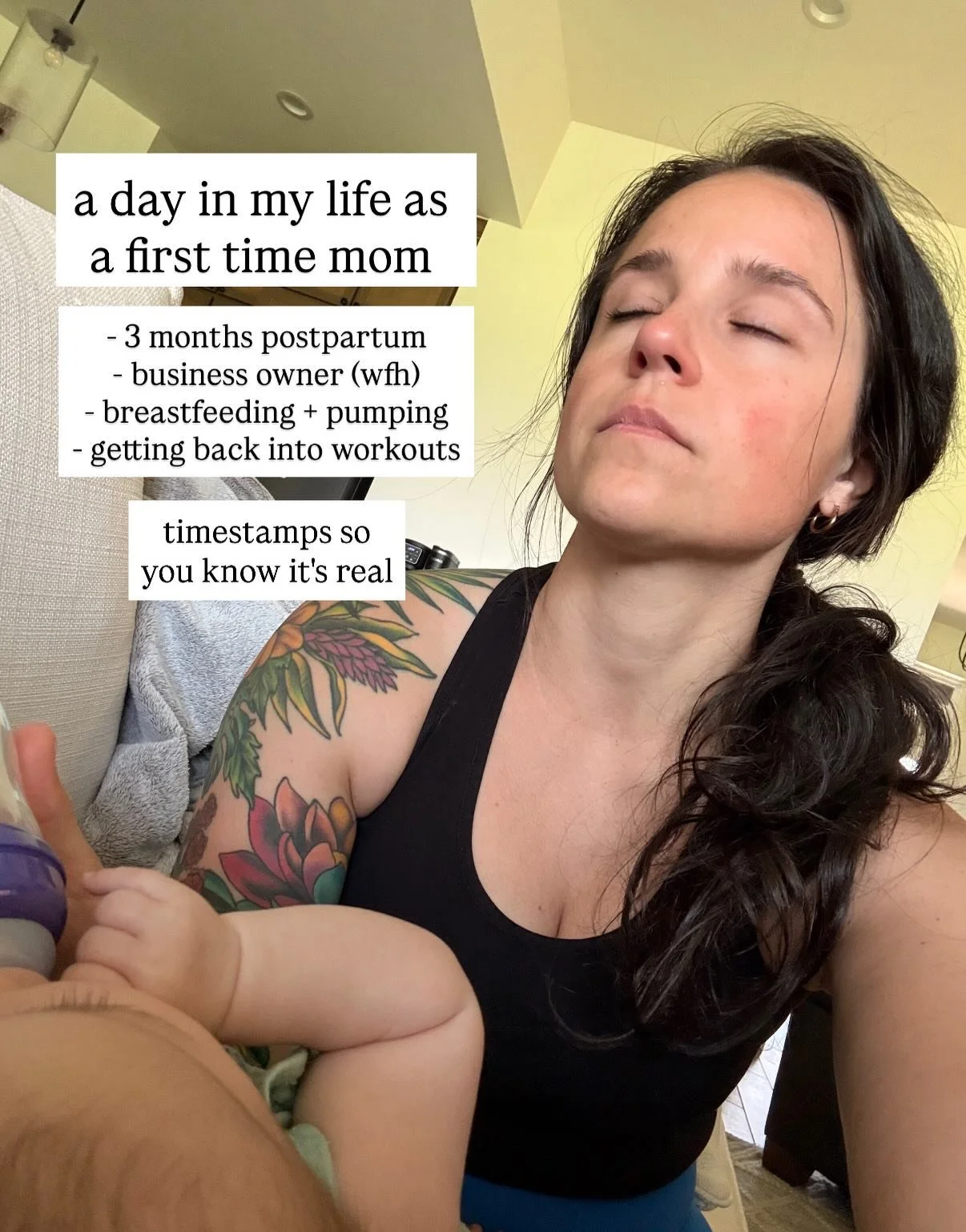 You can't hurt me. This is my life every day.

I made this post not to brag about how "hard" my life is. I made it because I never understood the level of selflessness required to be a mom. And how hard it can be to truly give every part of