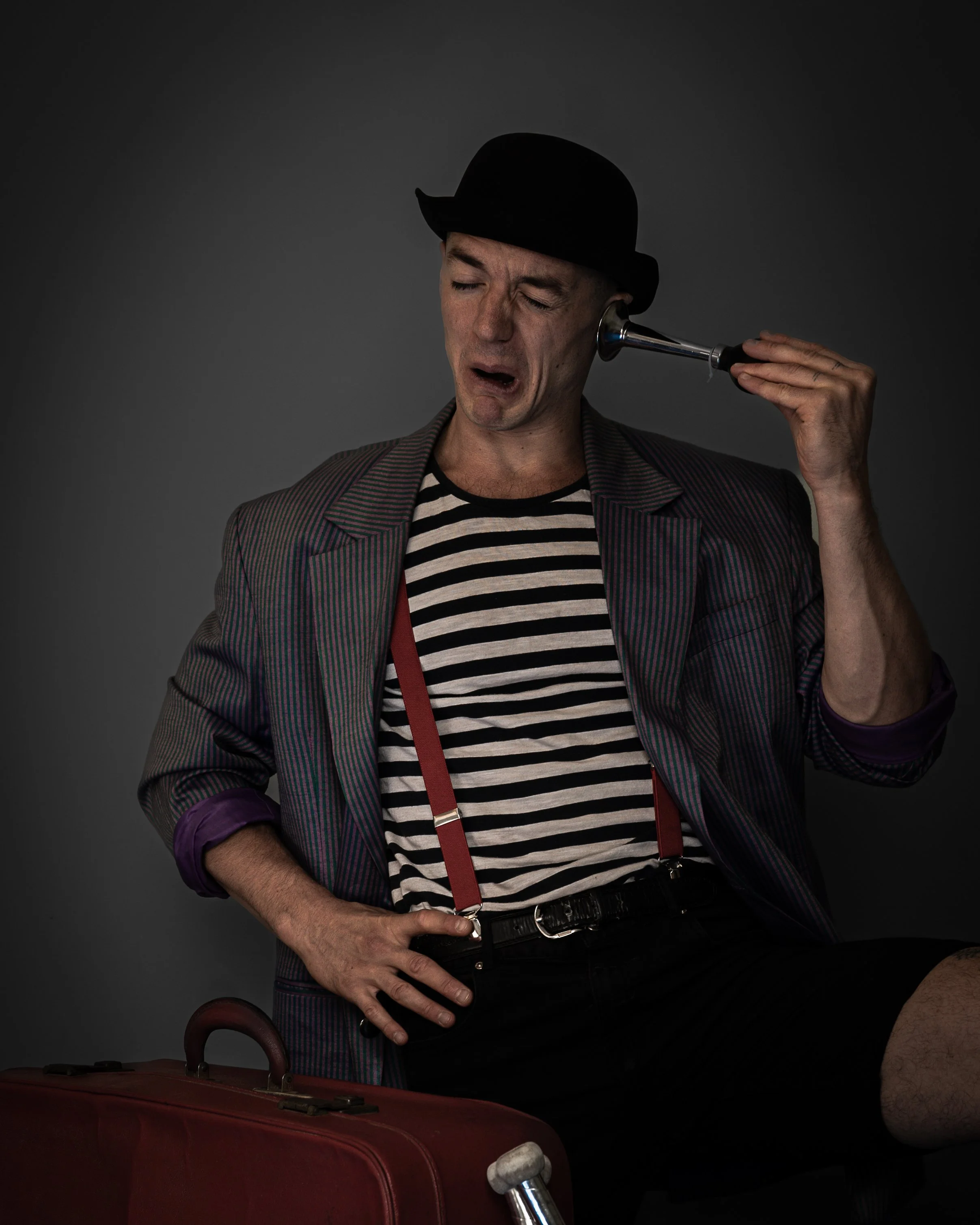 ROB RED PERFORMER, PINK FLAMING GOLD COAST AUSTRALIA.