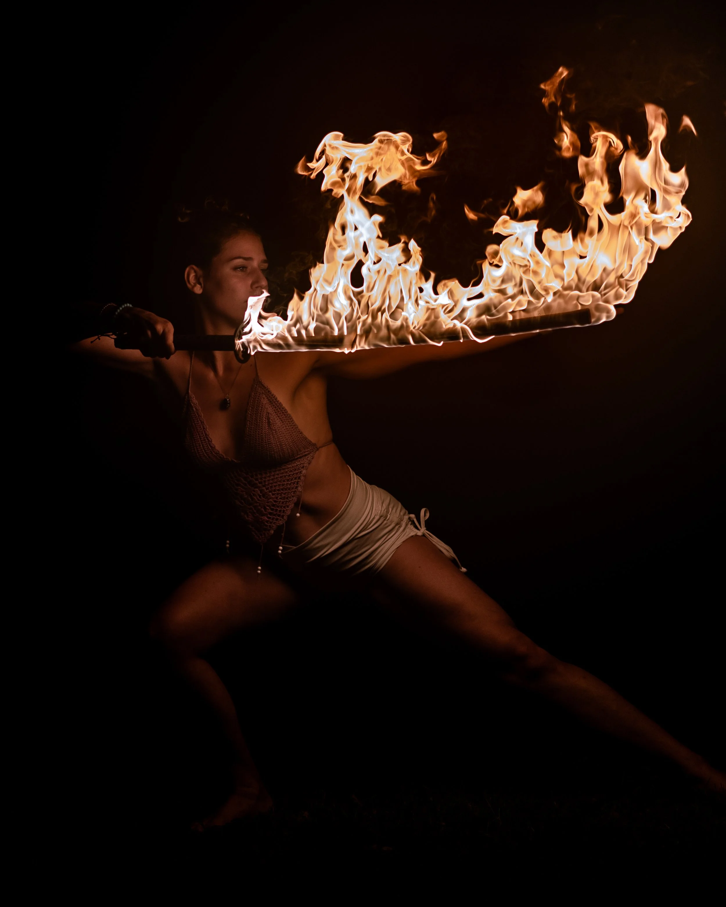 Fire Sword Phototgraphy, BY SPRITZ THE WORLD STUDIO PHOTOGRAPHY. MYCOL CAVALIERI