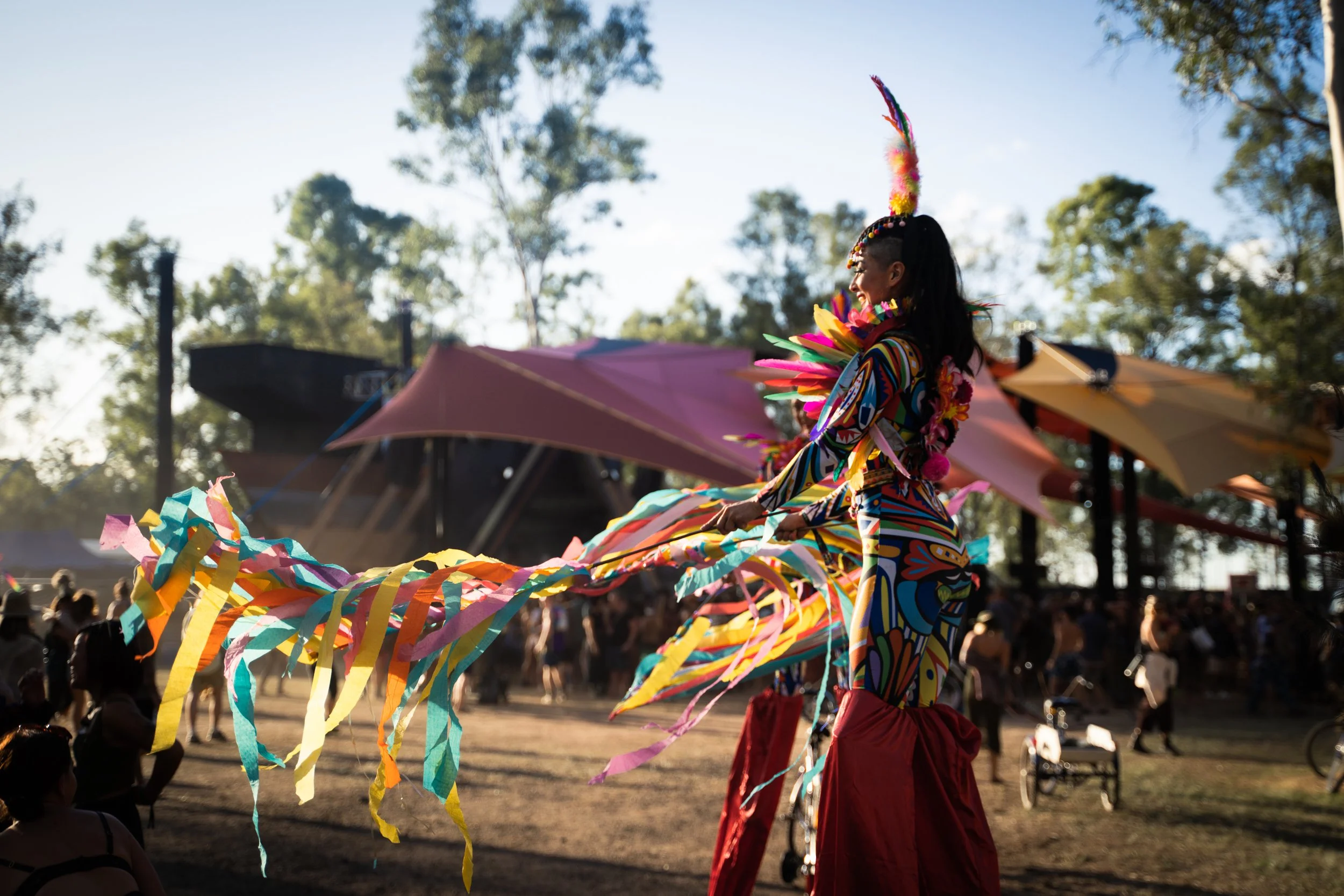 FIESTACREATIONS AT EARTH FREQUENCY FESTIVAL 23, PHOTOGRAPHER:MYCOL CAVALIERI