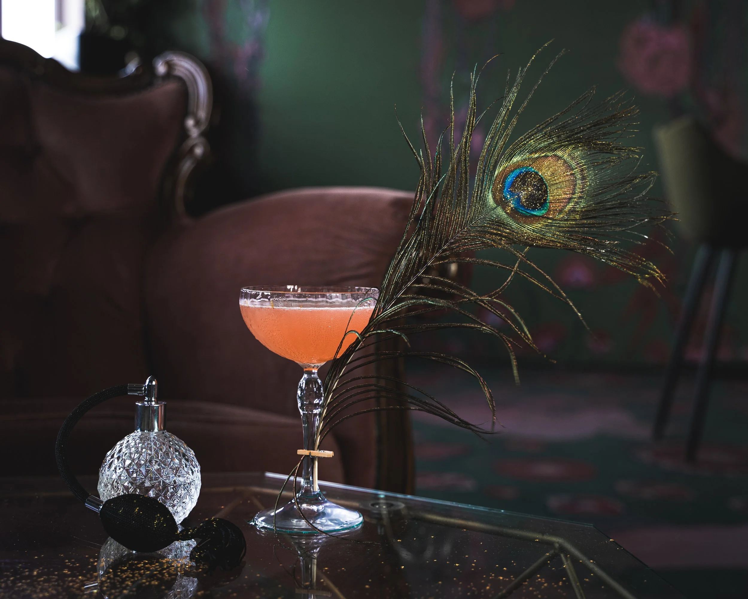 COCKTAIL FOR SIPSMITH, THE PERFECT BLEND COCKTAIL COMPETITION.