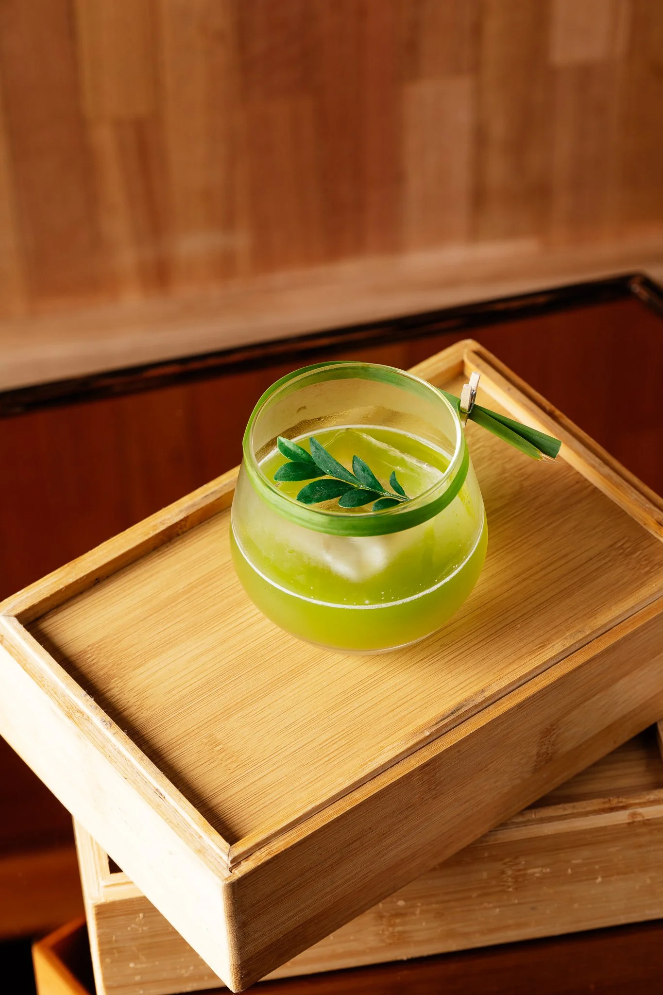 LA PRIMAVERA COCKTAIL, FOR WORLD CLASS COCKTAIL COMPETITION BY MYCOL CAVALIERI. DON JULIO TEQUILA.