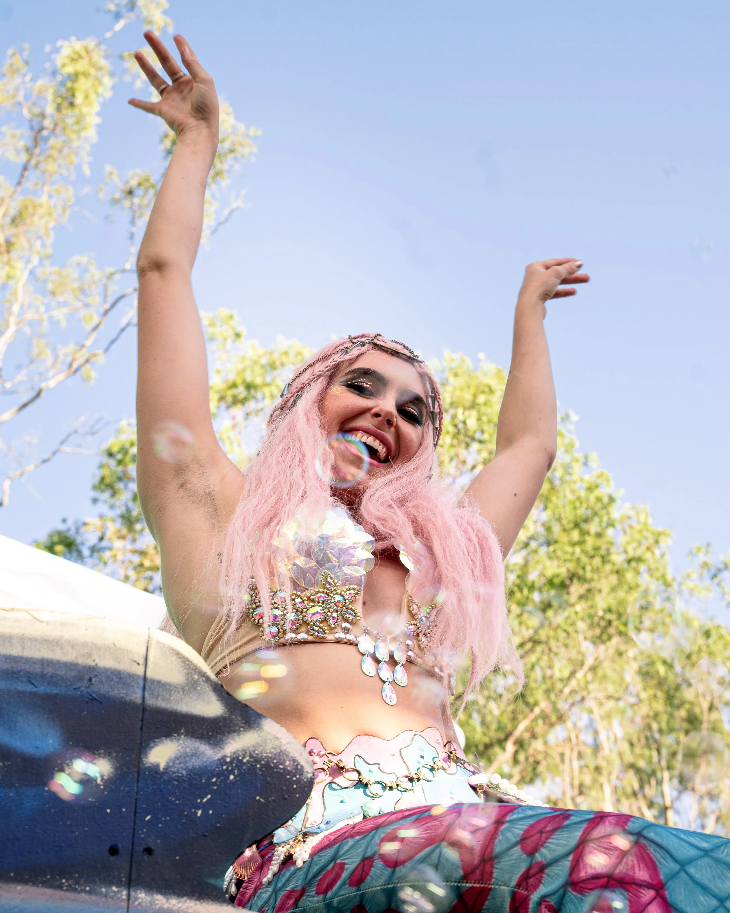 MIMI AT MUSHROOM VALLEY FESTIVAL. FIESTA CREATIONS. FESTIVAL PHOTOGRAPHY. MYCOL CAVALIERI