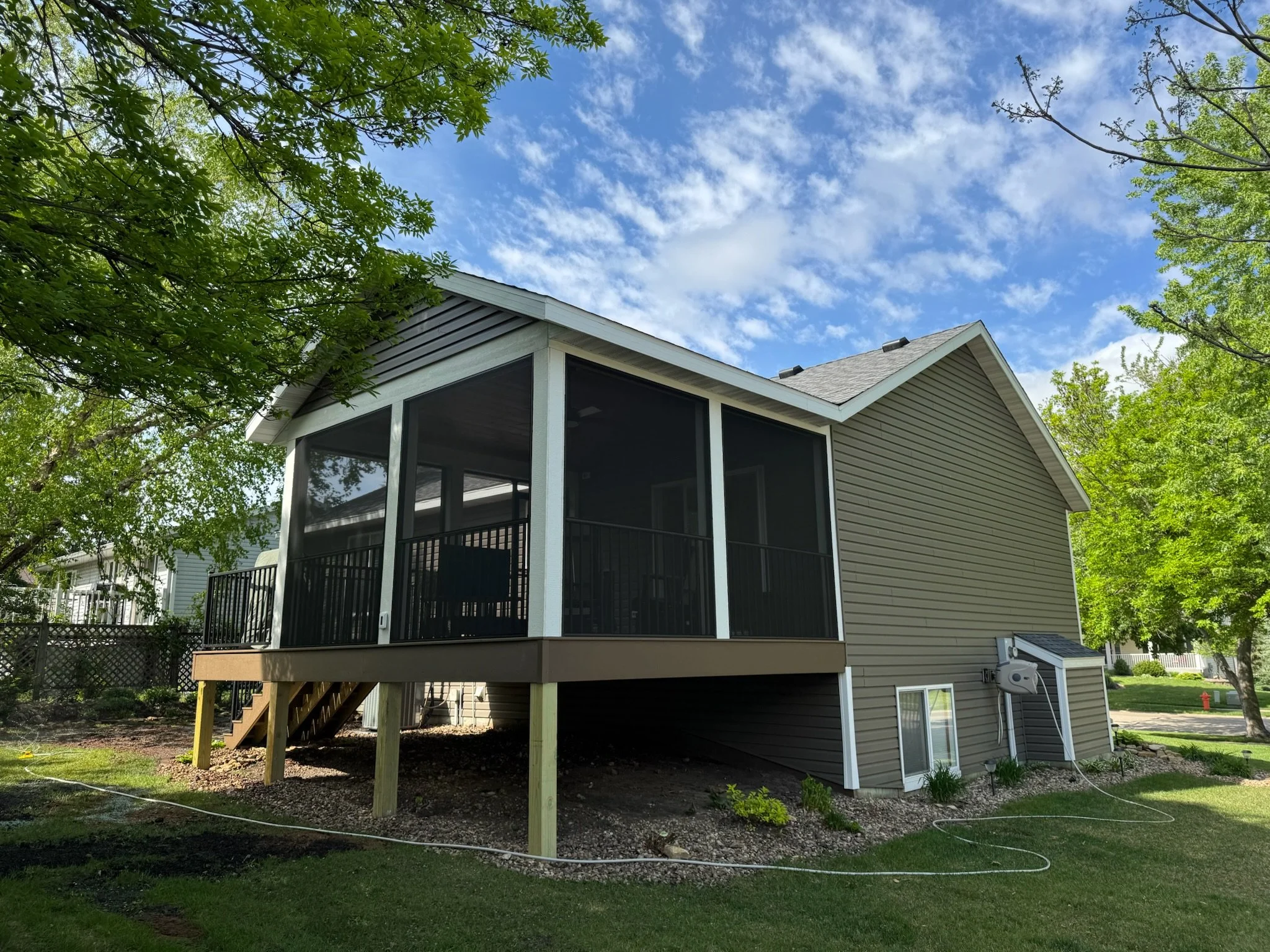 Enclosed Porches