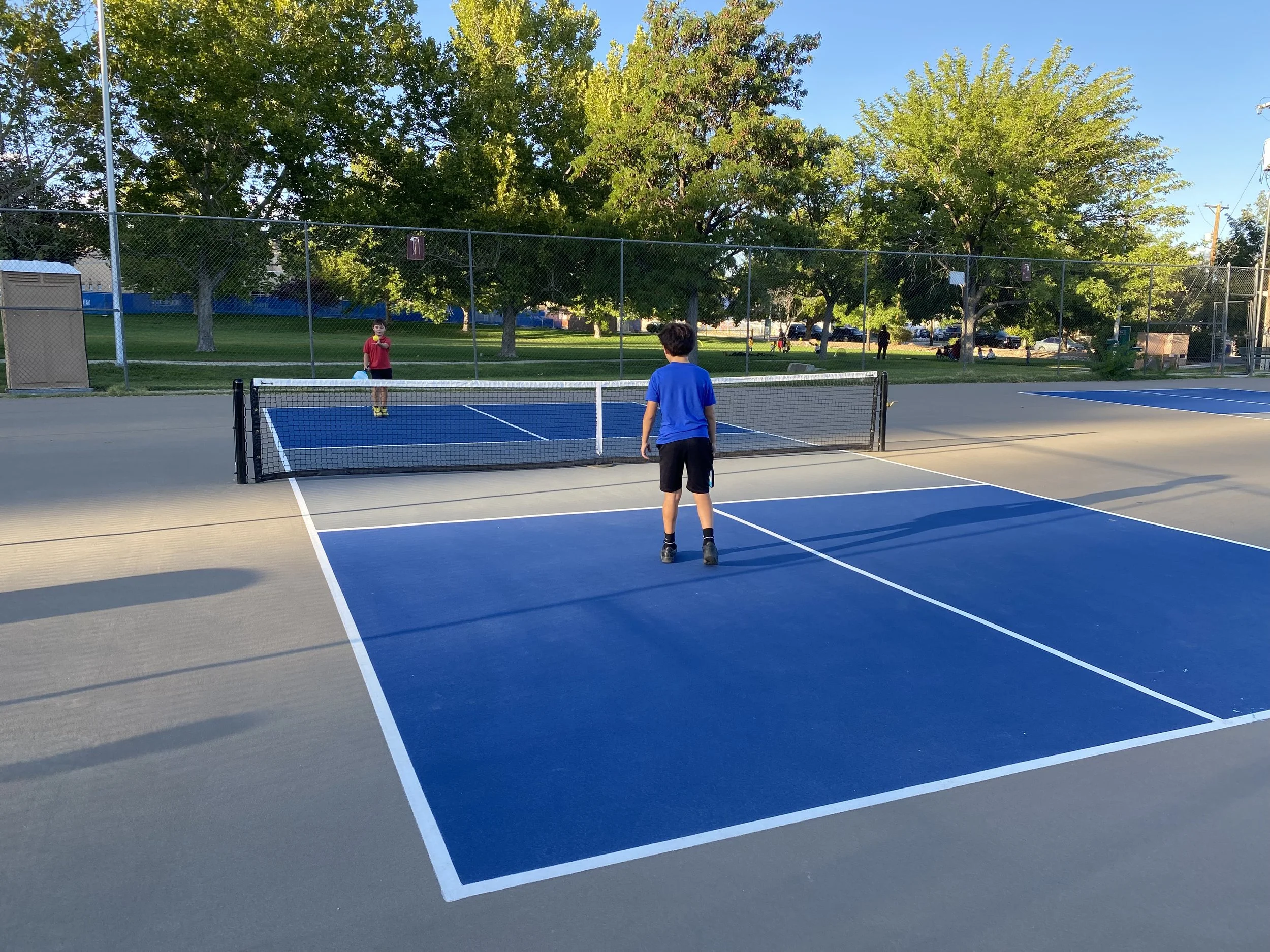 Pickleball courts now open at Pat Hurley Park!
