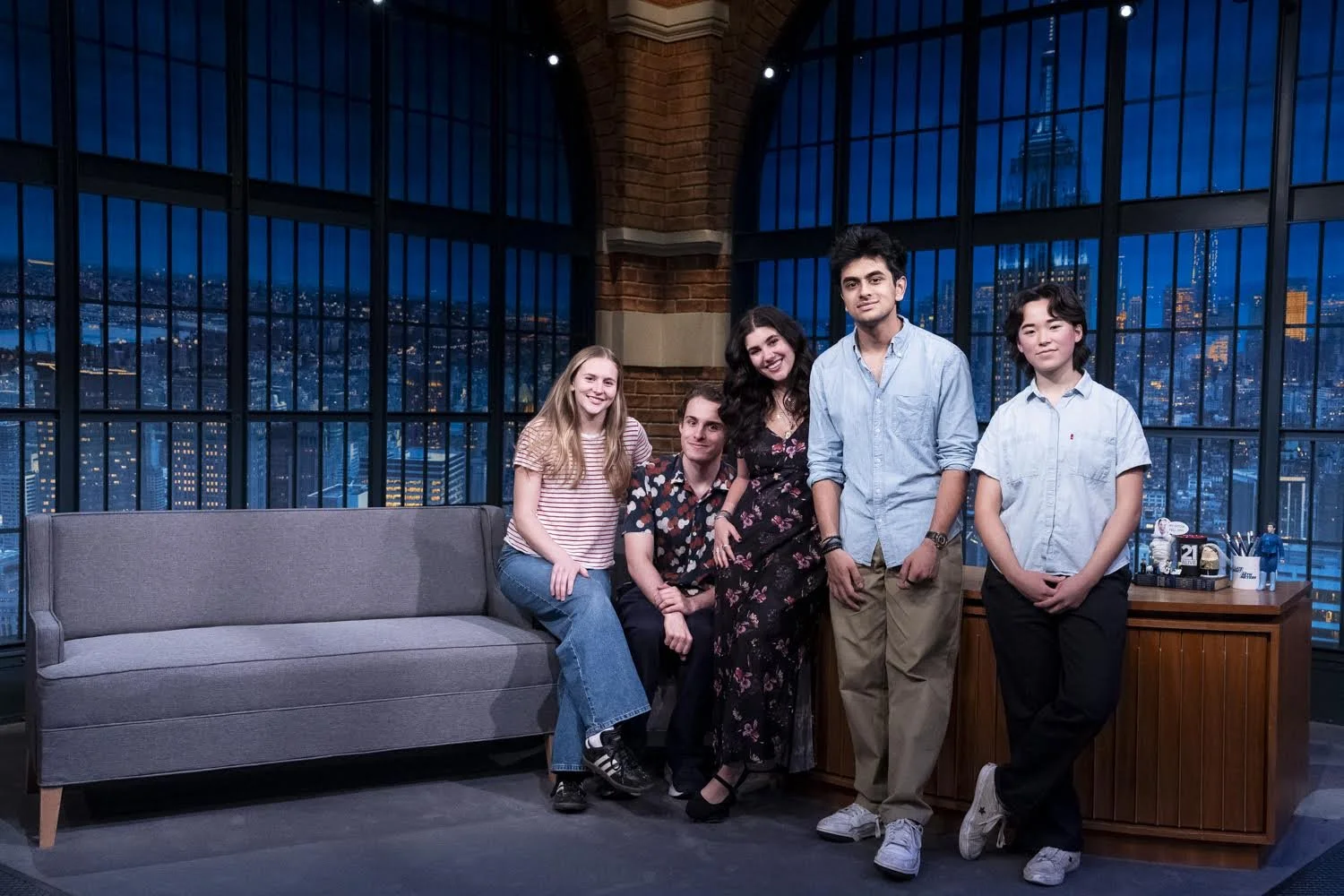 LATE NIGHT WITH SETH MEYERS