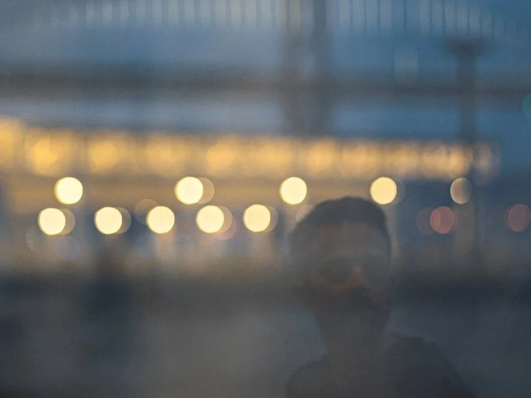 Ghostly reflection photo 