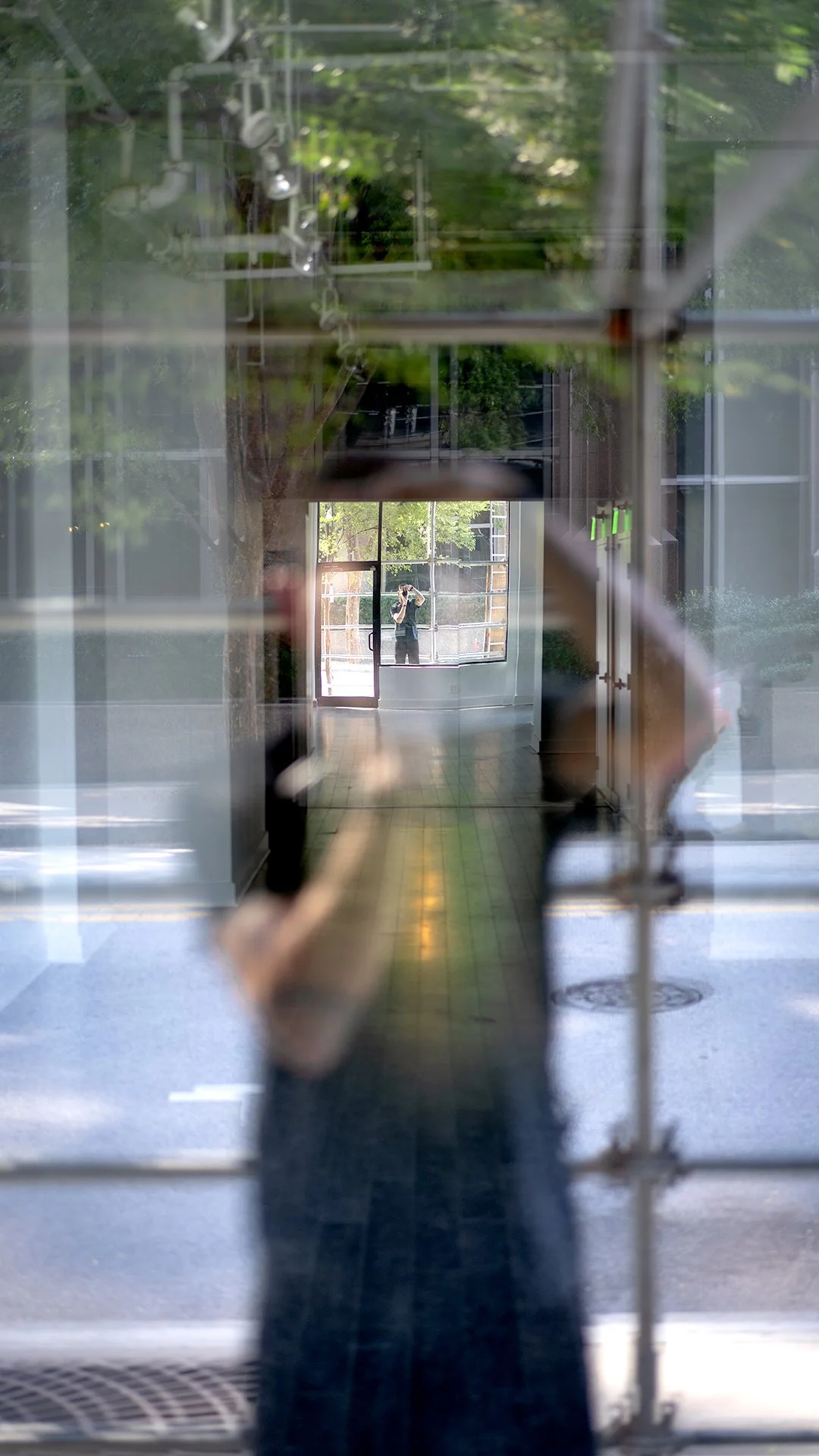 Artistic refection photo