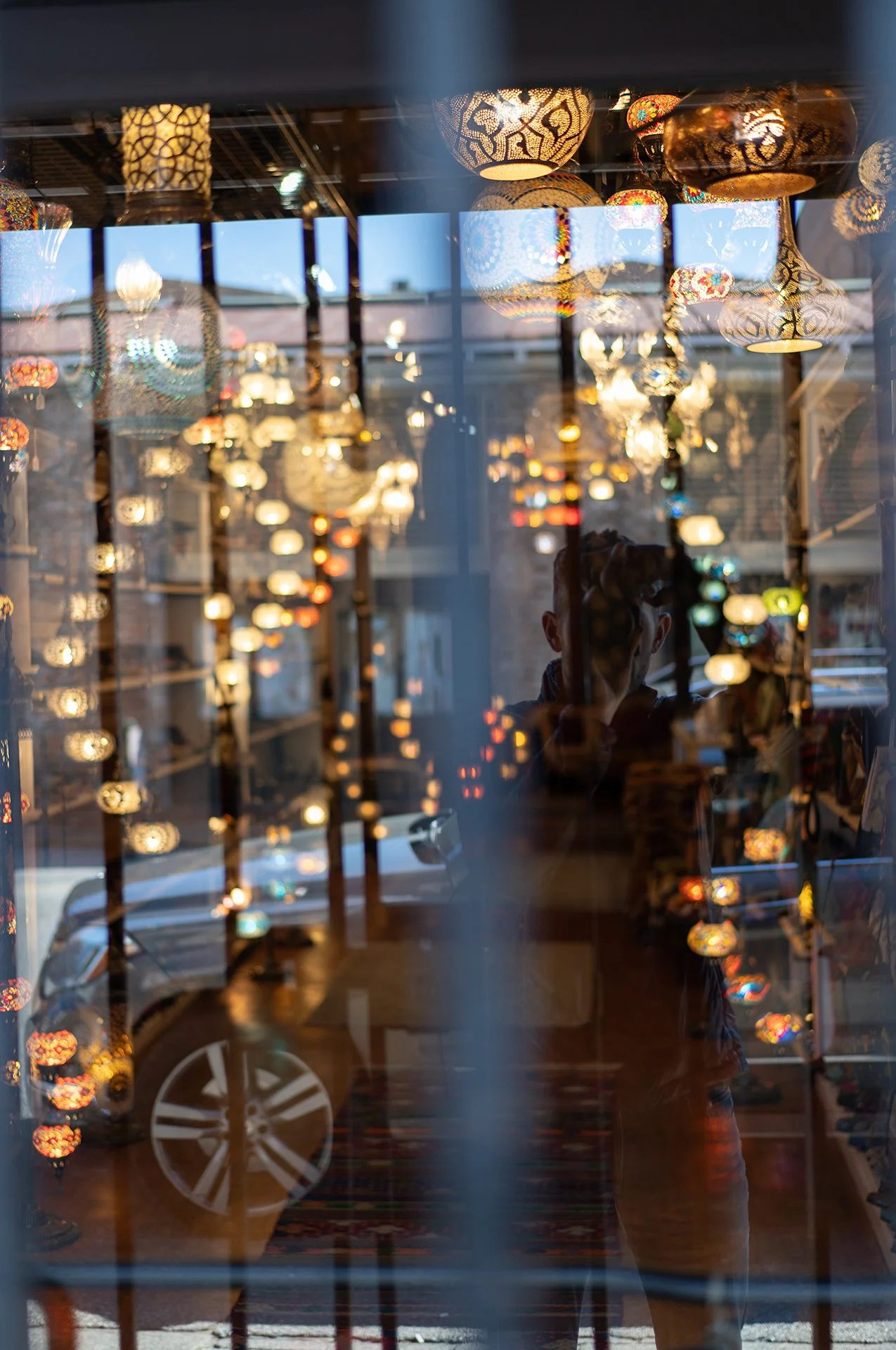 Abstract reflection photo 