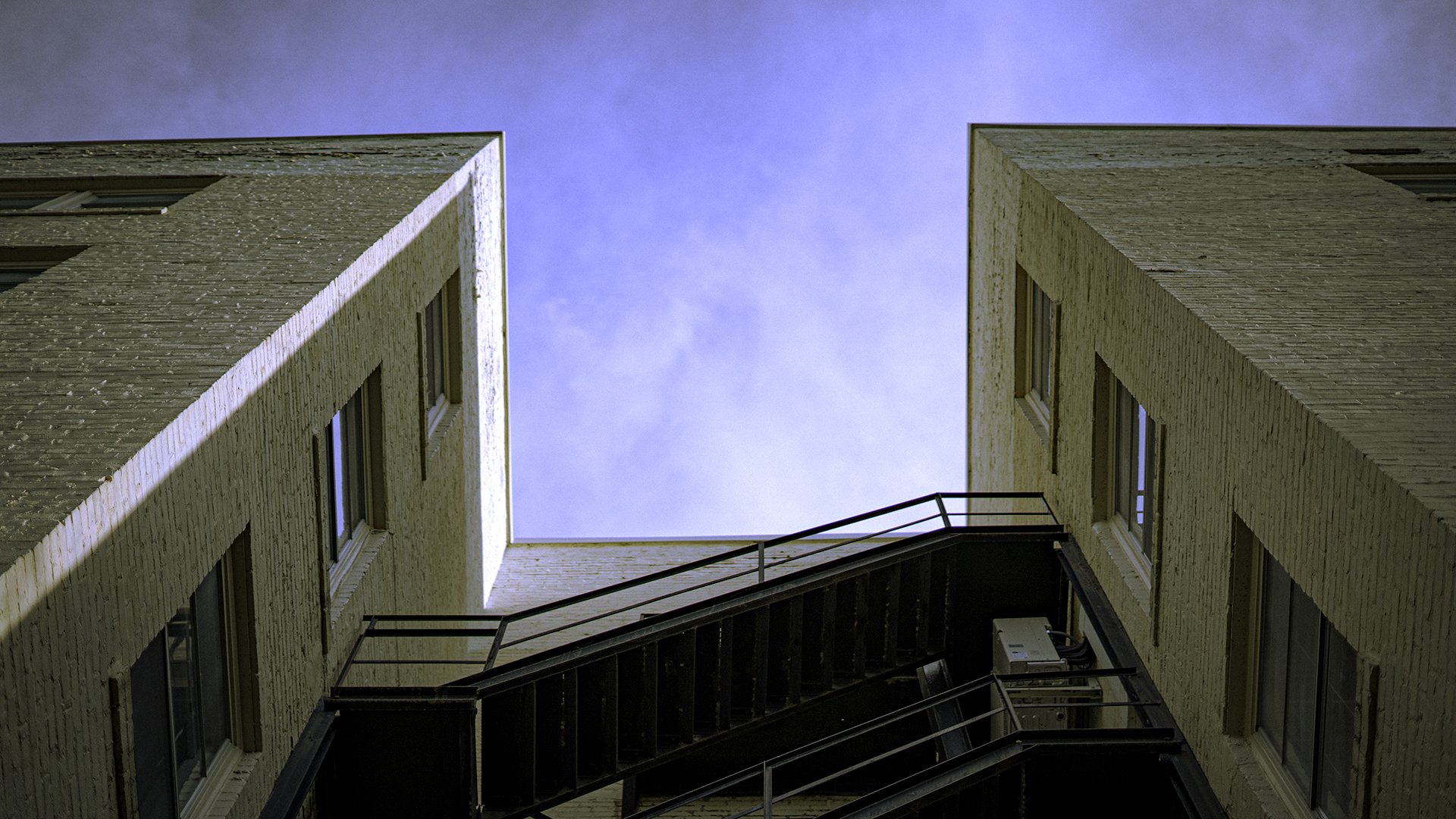 Photo of buildings and the sky