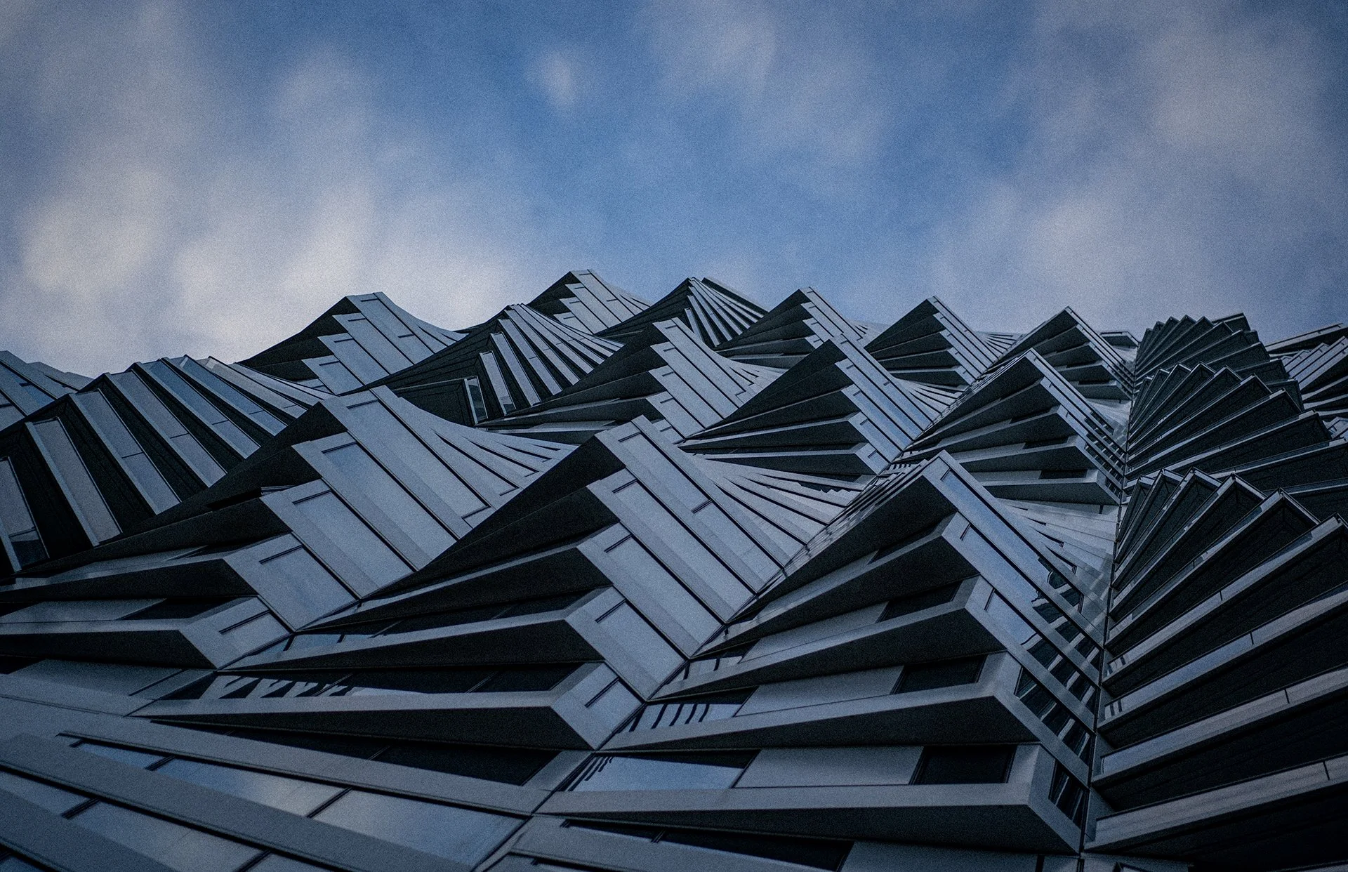 Photo of interesting skyscraper