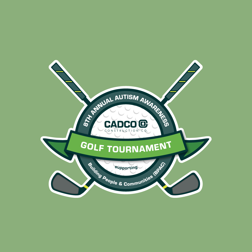 CADCO golf tournament logo