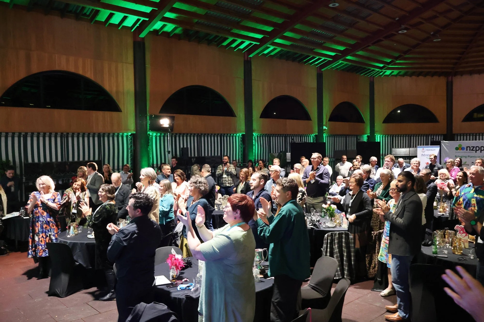 A standing ovation for Mike Simpson's extraordinary contribution to the plant production industry