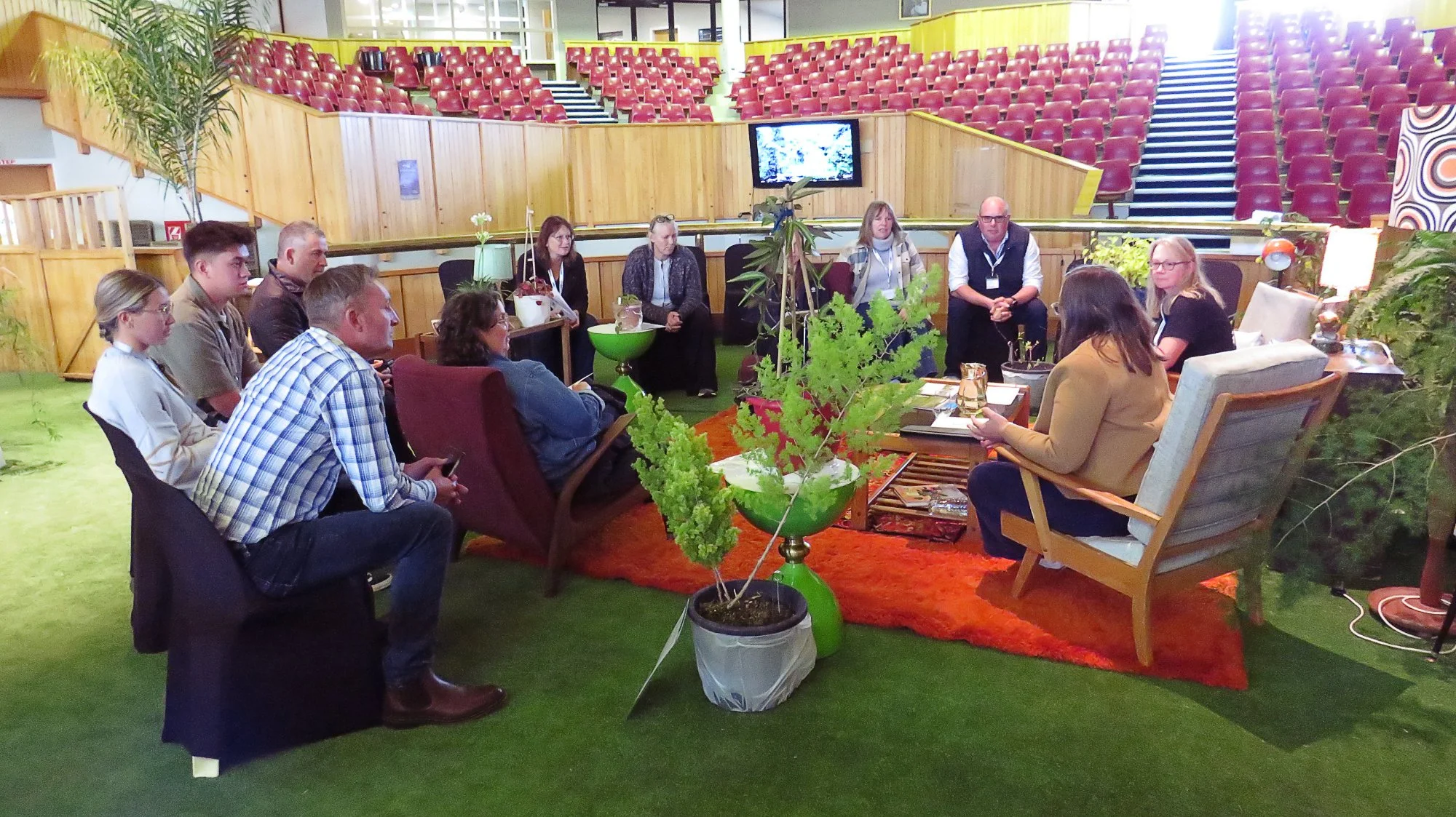 The Pest Plant Lounge session discussed what we're doing to tackle pest plants and weeds becoming a critical social issue in the industry