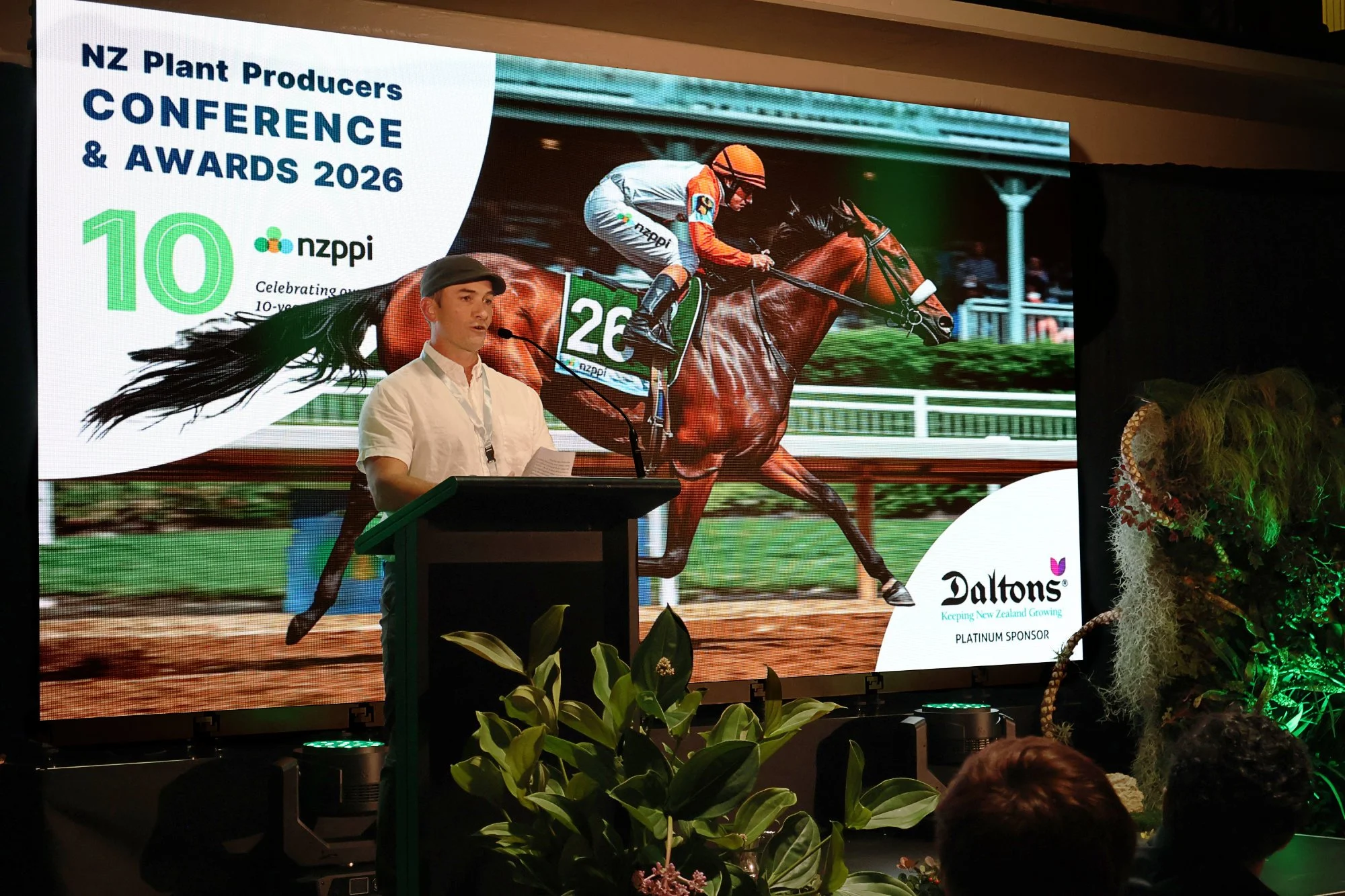 Matthew Dalton from Platinum Sponsor Daltons