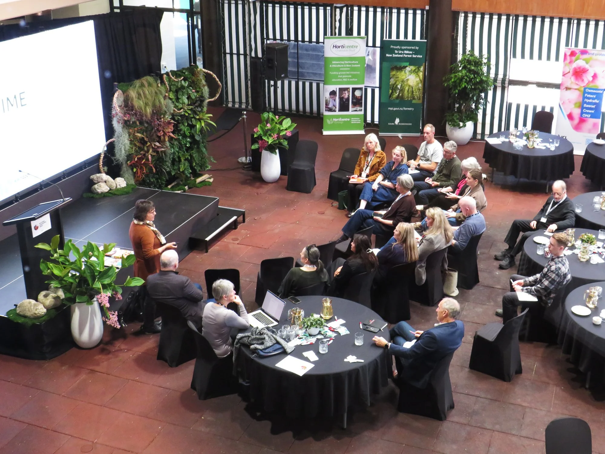 Debbie Pascoe took participants through an ambitious plan to establish the Greenlife Alliance to take National Gardening Week to the next level in 2026