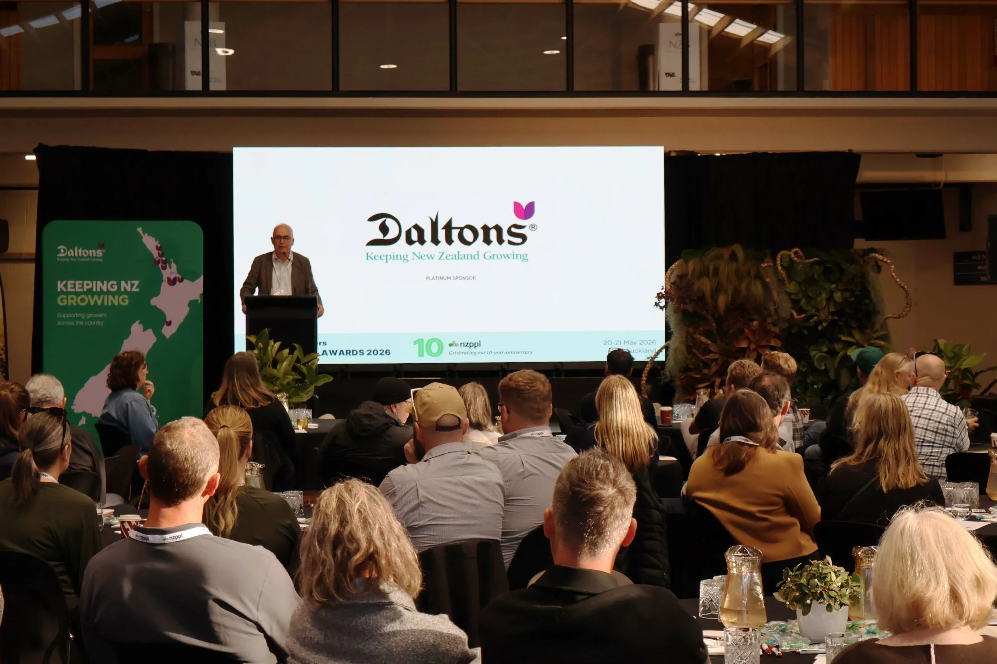 NZPPI thanks all the sponsors for making the conference possible, especially platinum sponsor Daltons 