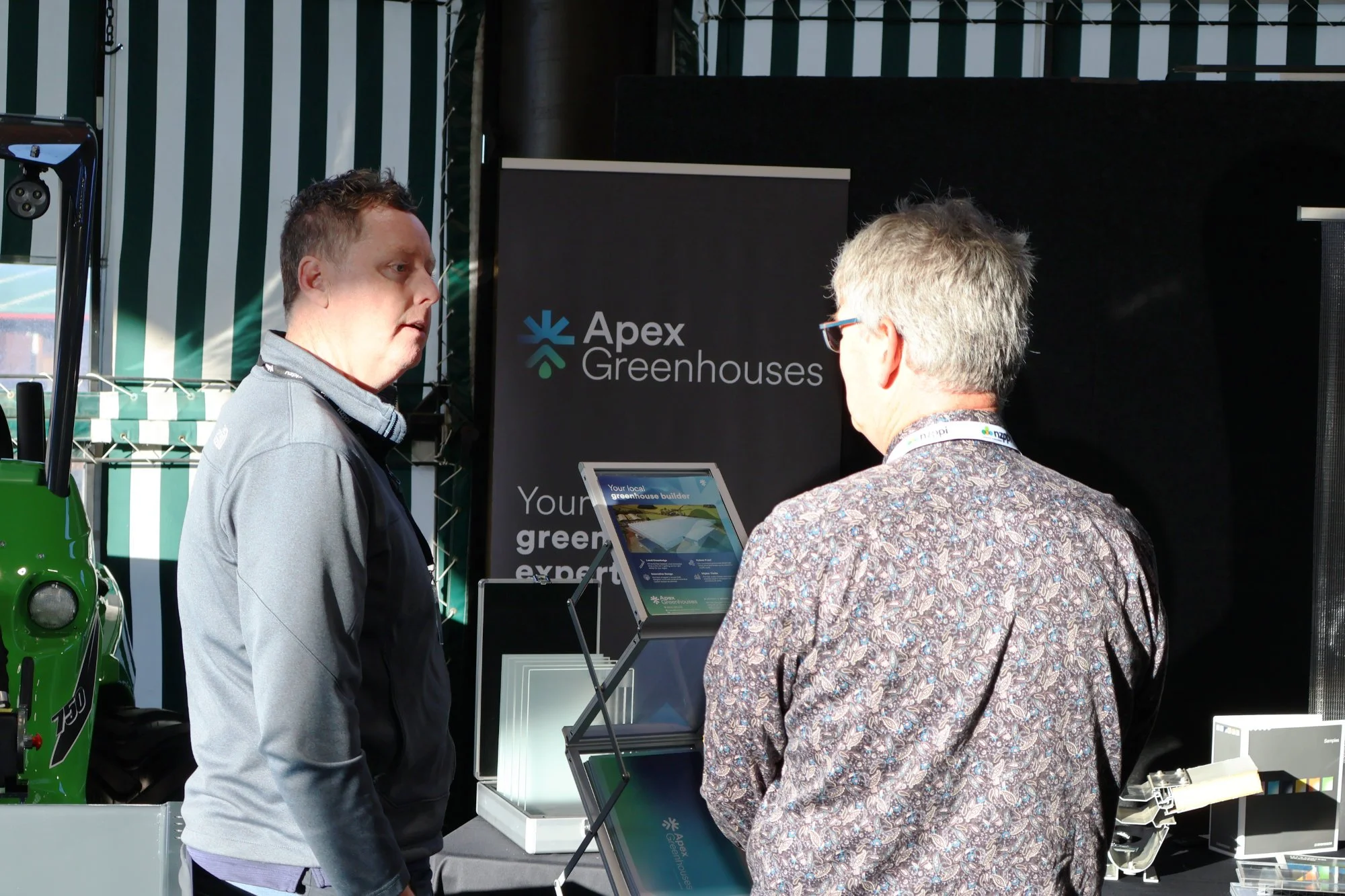 The programme included plenty of time for networking and delegates were encouraged to visit trade display stands