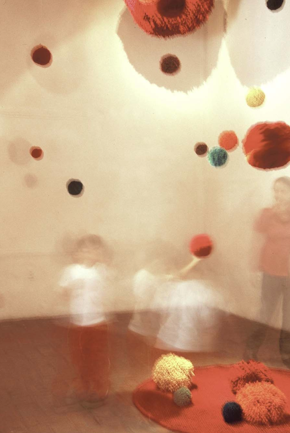    Liberation    2005, PomPom installation, El Museo de La Ciudad, Querétaro, Mexico 