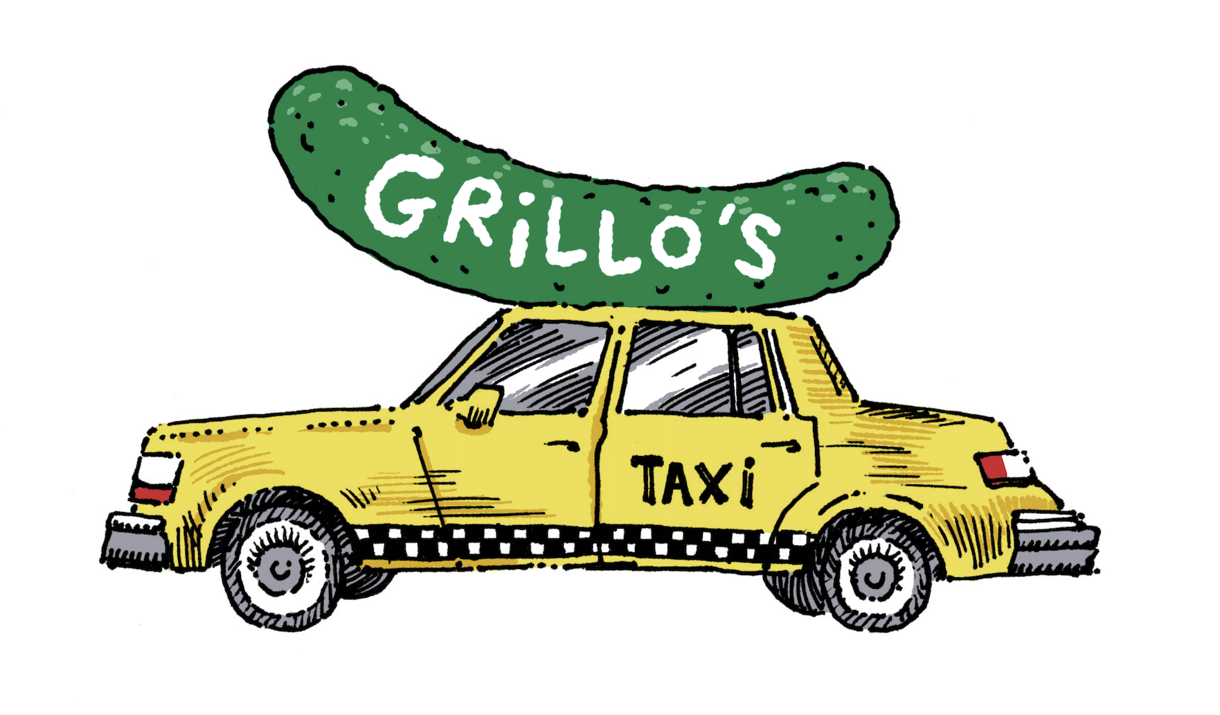 Grillo's Pickles "Grillo's World" Pop Up, NYC, 2023