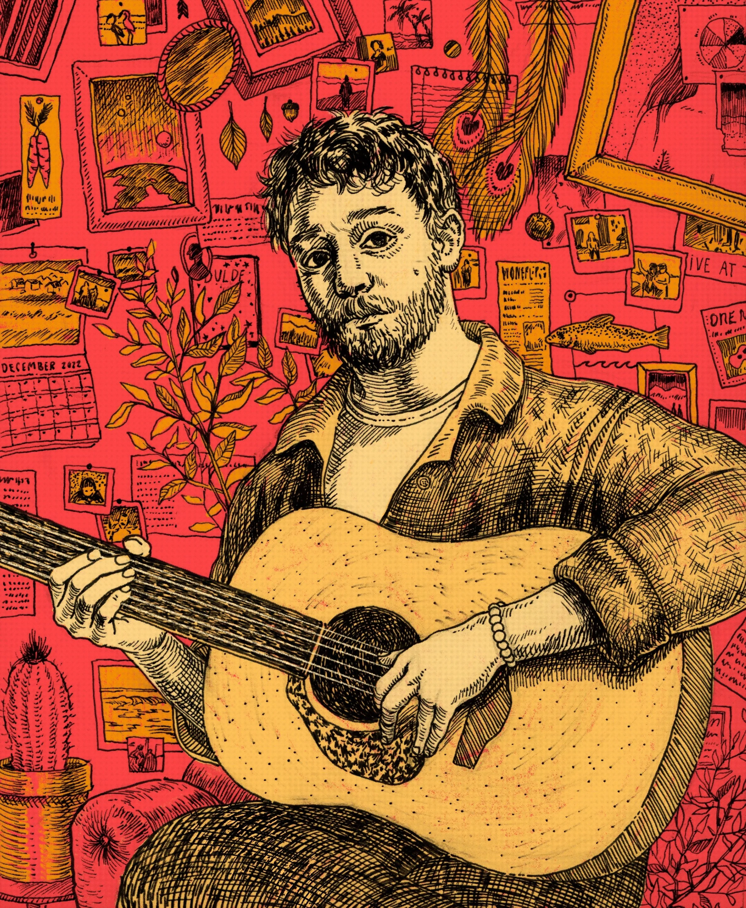 Mathew Fowler, West-coast Tour, 2024