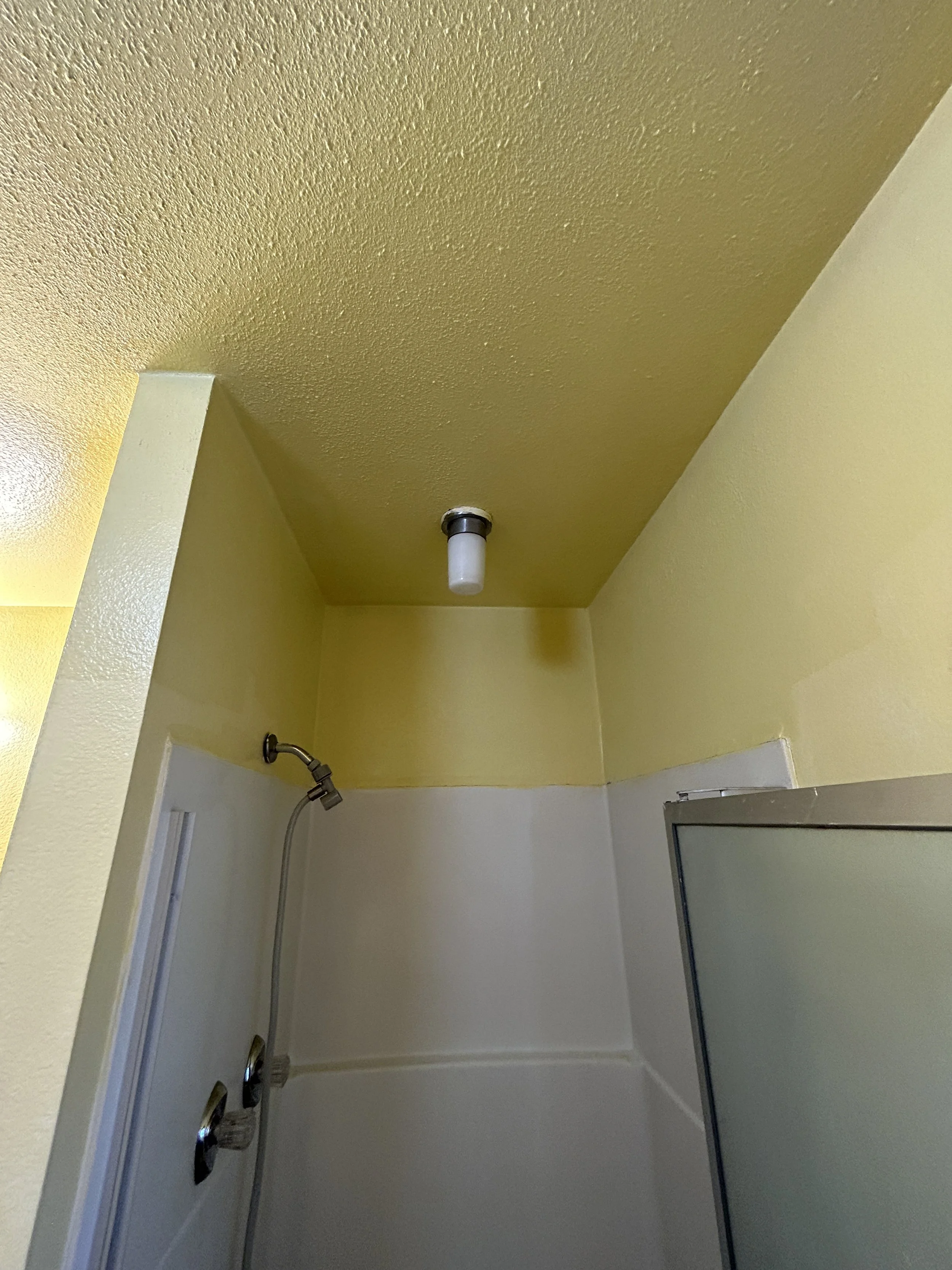 Bathroom Ceiling Repair - After