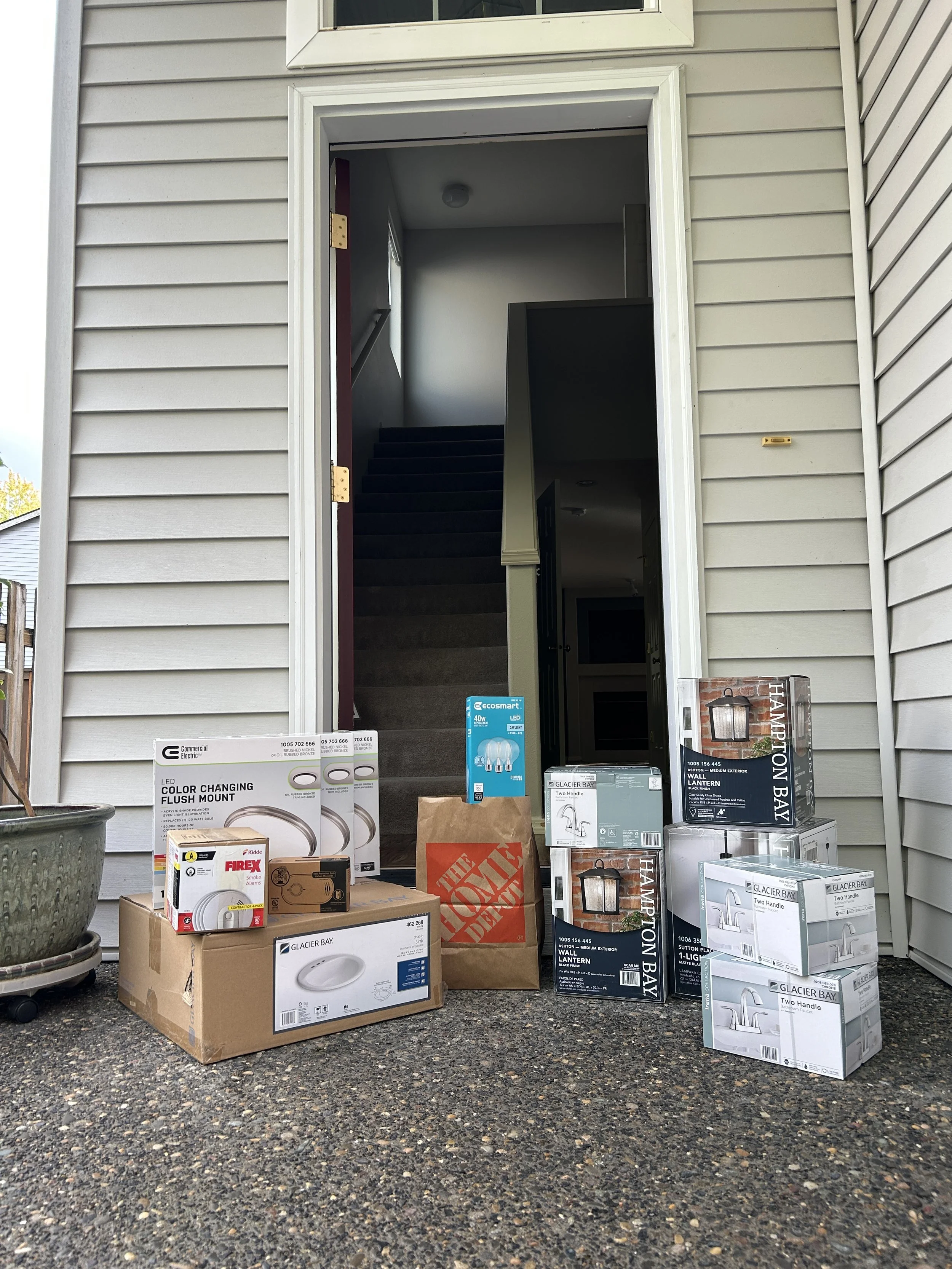 Pre-Listing Spruce Up