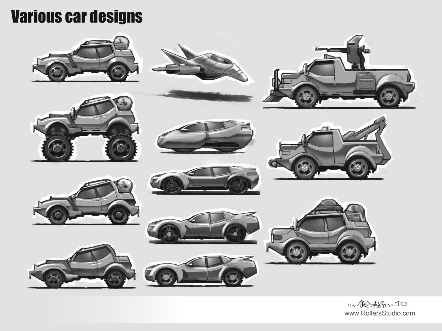 Vehicle Thumbnailing