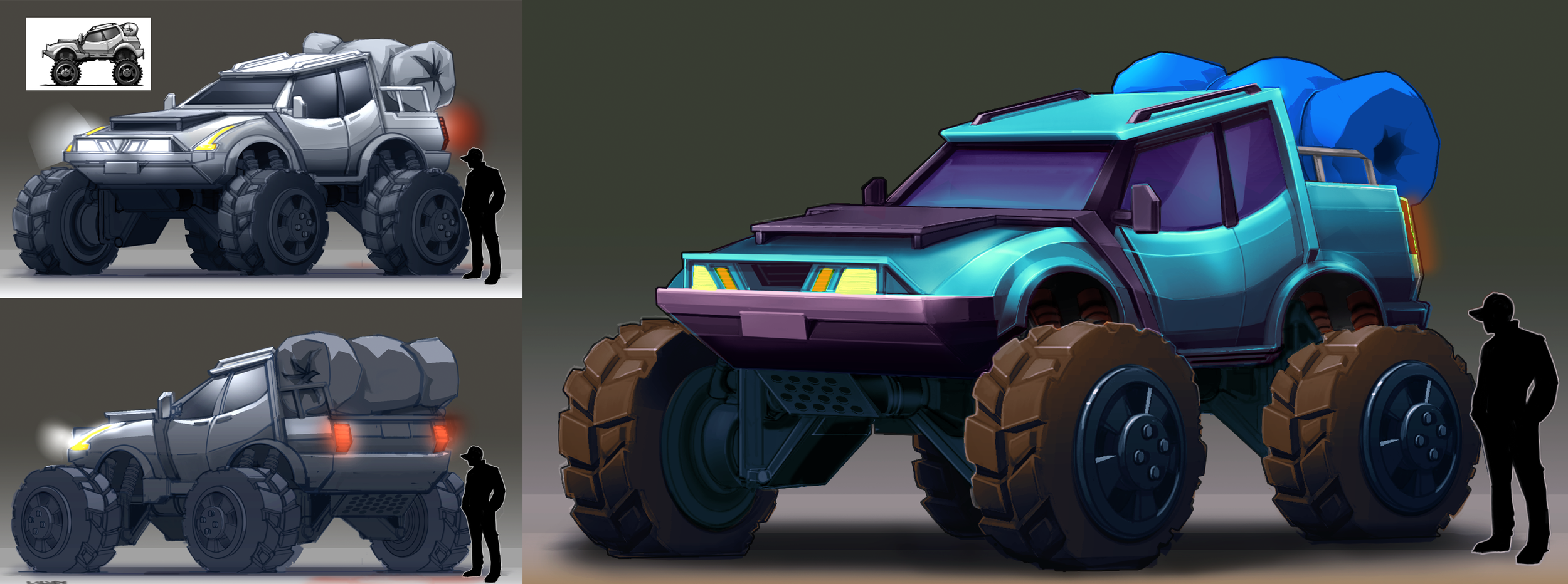 Vehicle Exploration phase2