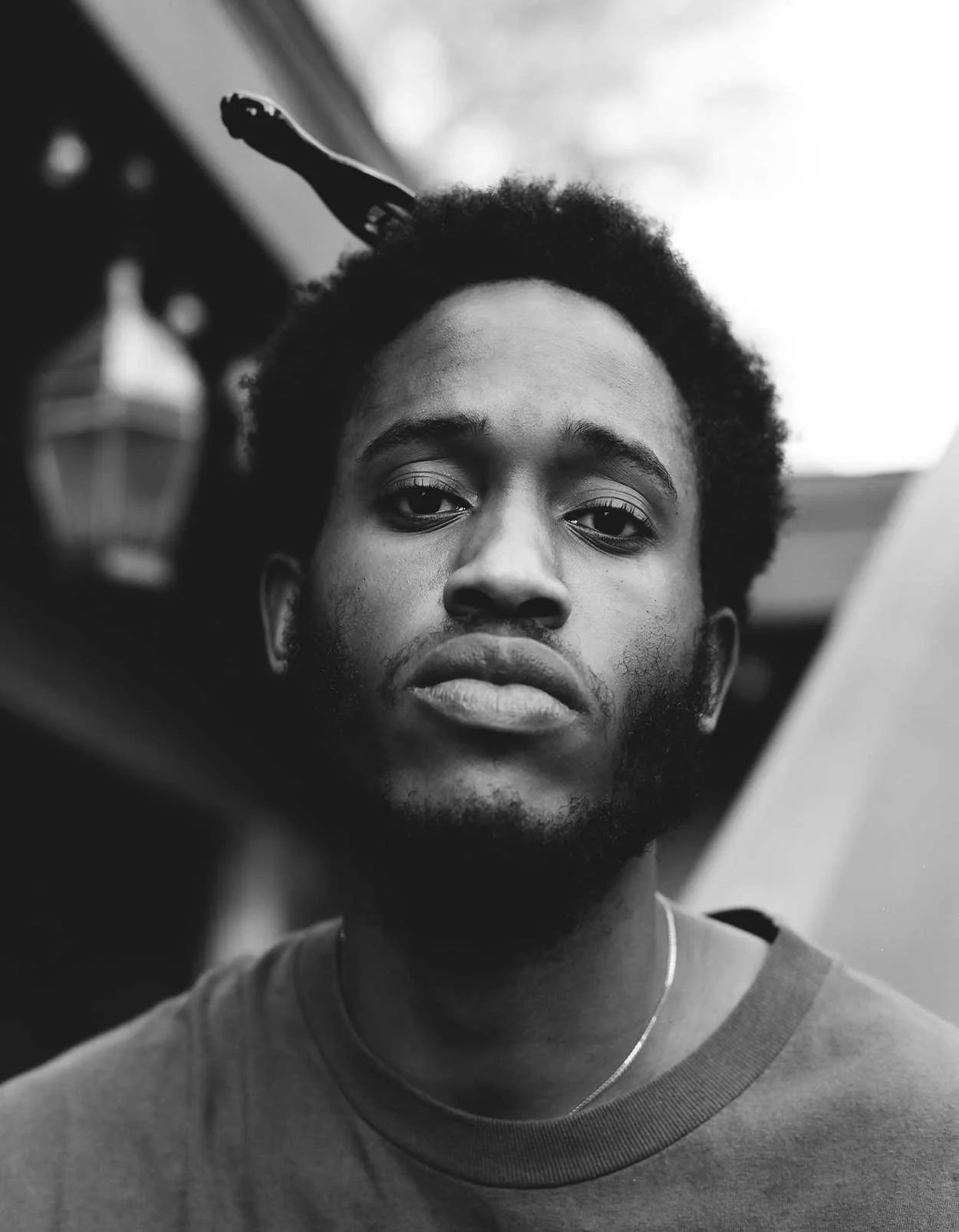 Maxo takes us through the duality of humanity and self with ‘’Even God Has a Sense of Humor’’