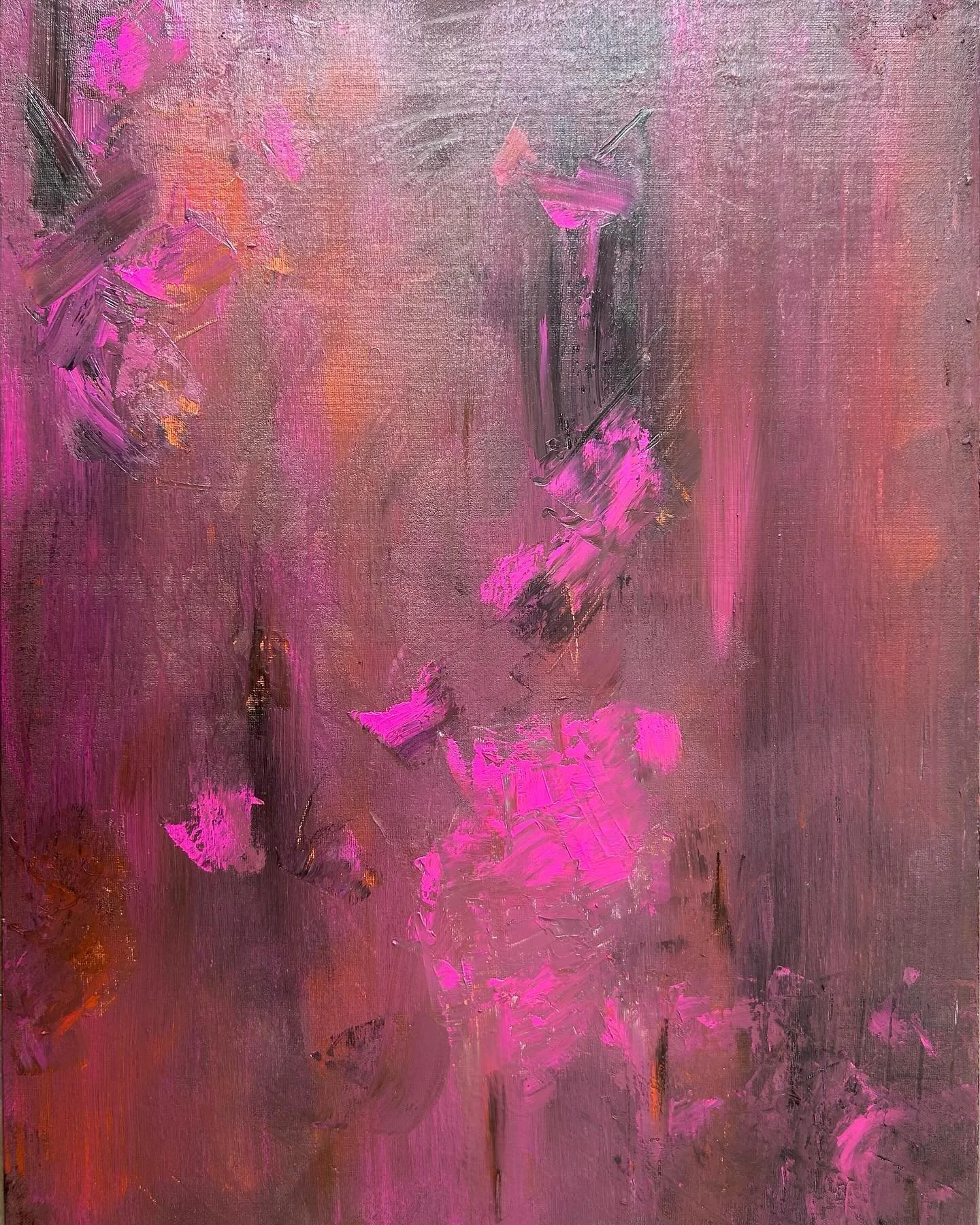 - &ldquo;Internal Storm&rdquo;

Acrylic on canvas
2024
✨