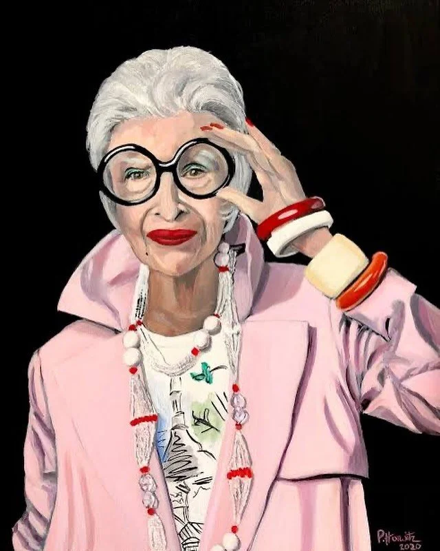 Even if we never meet them, some have a great influence on our lives. Iris- time to make waves on the other side! You will be missed. 

Iris Apfel (29 Aug 1921- 1 March 2024)

📷: RawEdge
