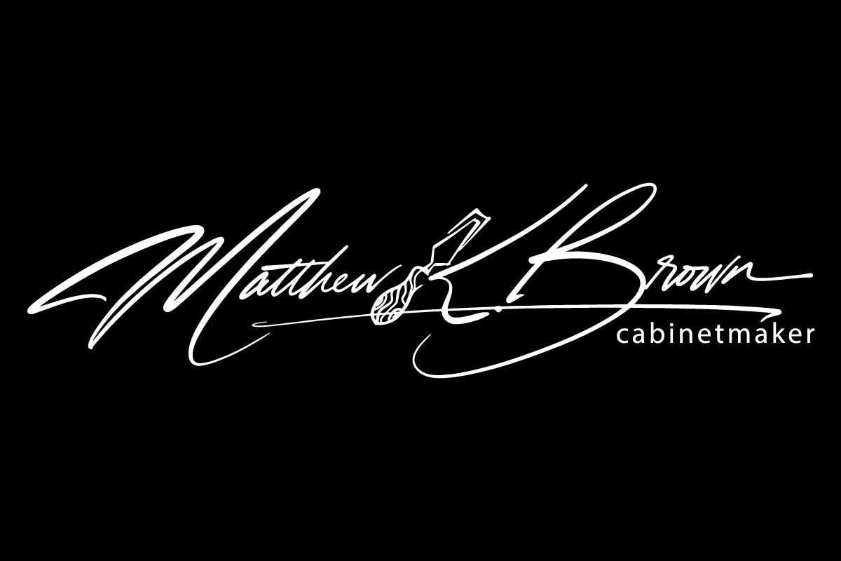 Matthew K. Brown, cabinetmaker
