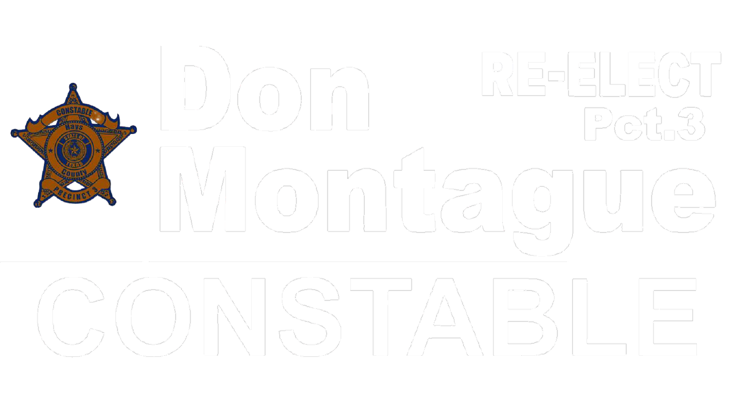 Don Montague for Constable