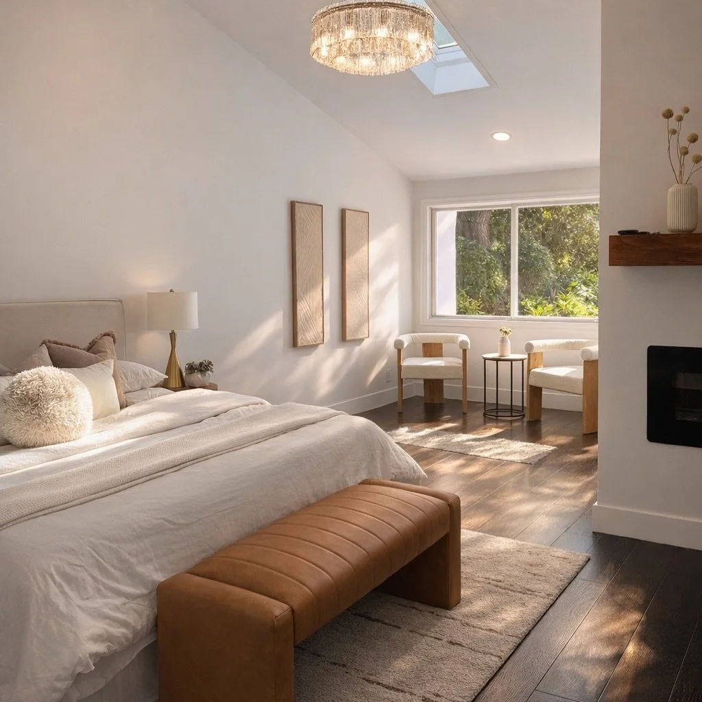 Natural light isn&rsquo;t just a feature &mdash; it&rsquo;s everything. It opens up the space, softens every detail, and creates the kind of feeling buyers instantly connect with. ✨

#home #homestaging #homestyle #homedecor