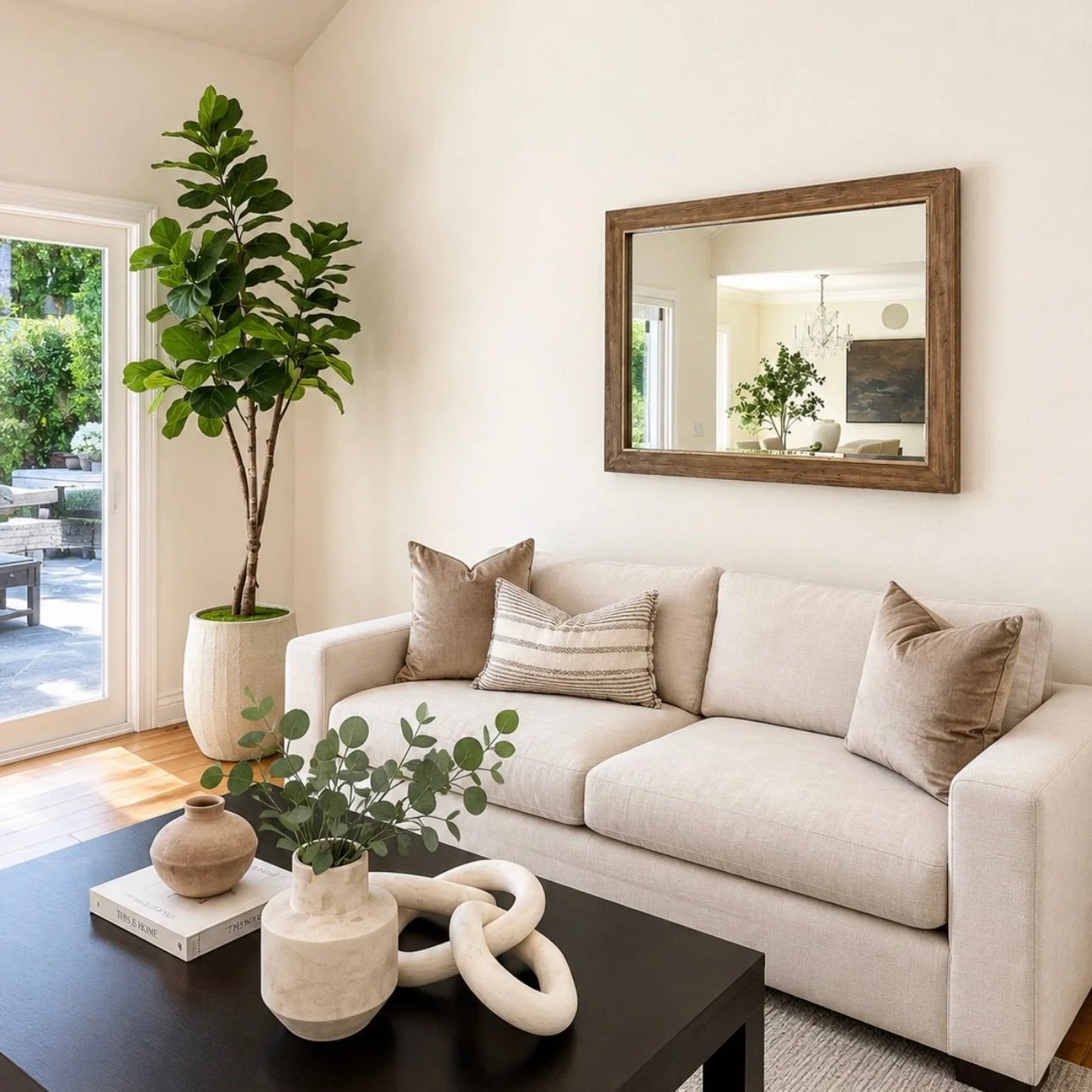 Simple. Timeless. Inviting. Every detail is intentionally designed to showcase a home&rsquo;s full potential. ✨

#homestaging #homestyle #home #diyhomedecor #orangecounty