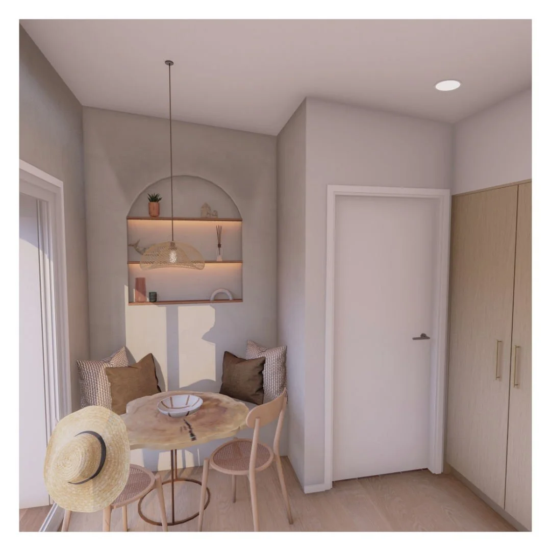 Small space, big comfort.
A cozy corner for morning coffee, warm chats, and slow moments. Tiny living doesn’t mean less — it means living beautifully with intention. 💛
#modularhouses #modularhomes #building #design #noosa #TinyHomeVibe