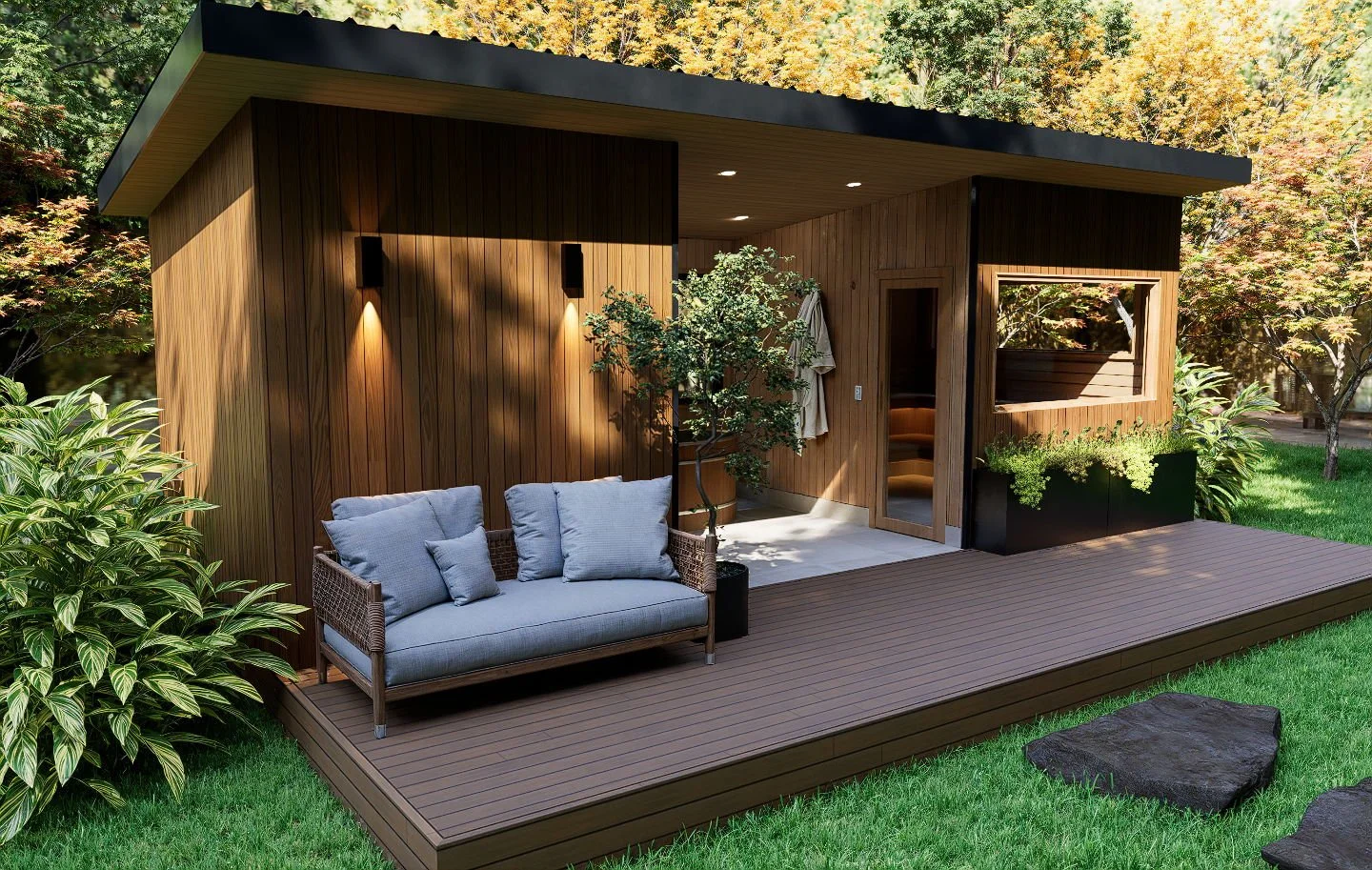 Have you imagined your own modular retreat — complete with a sauna, ice bath, shower, and toilet? ✨
A calm escape, built your way. 🏡
Talk to us today and start designing your dream wellness space!
#ModularLiving #WellnessRetreat #TinyHouseD