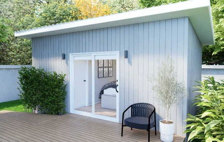 Our ensuite modular design is a self-contained unit with a bedroom and a private bathroom — built off-site and delivered ready to use. 🚚💛
It’s perfect for guest stays, rentals, or adding a touch of luxury to your tiny living space. 🏡