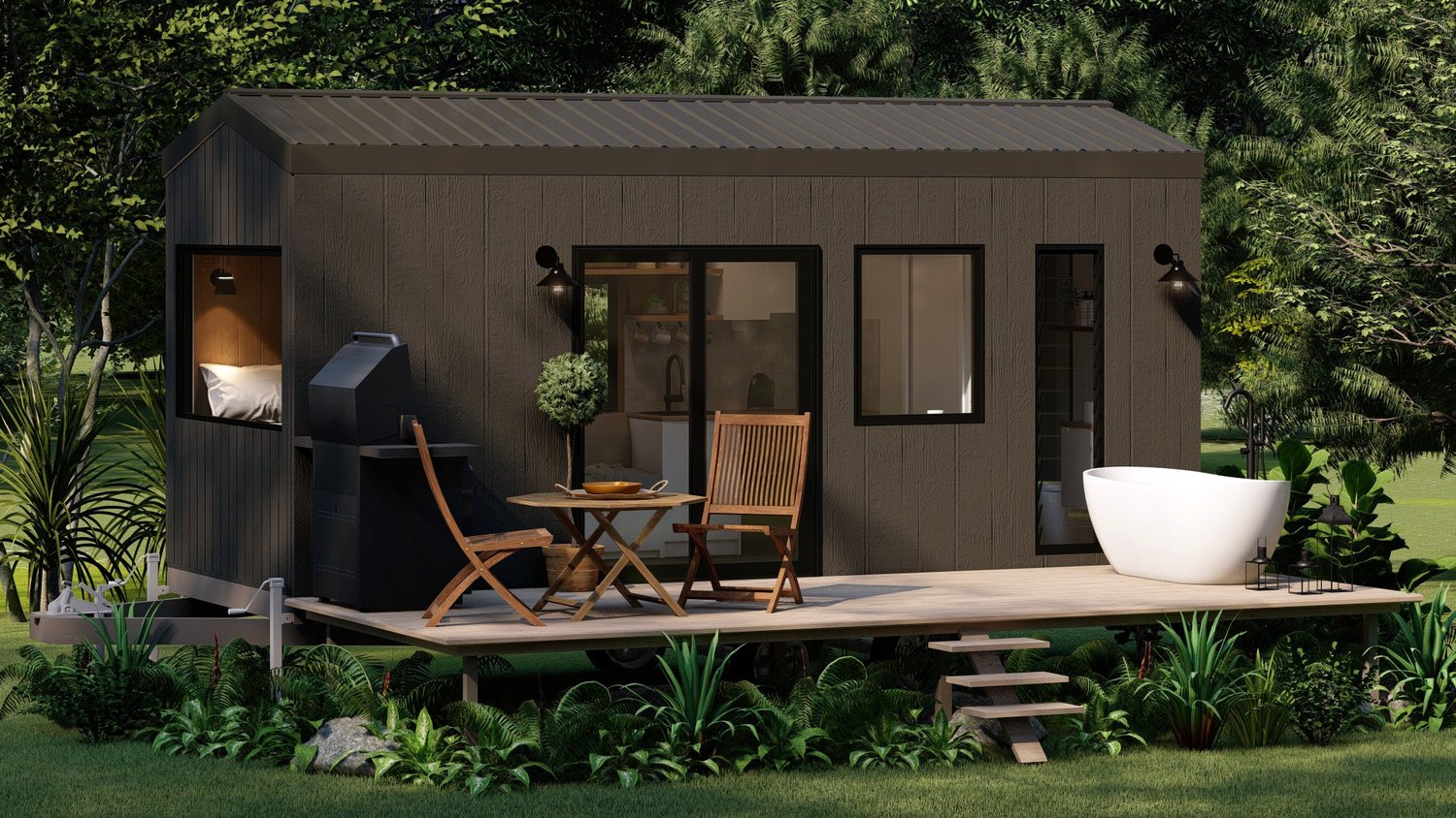 Gold Coast Tiny Homes | Module Houses | Sunshine Tiny Houses